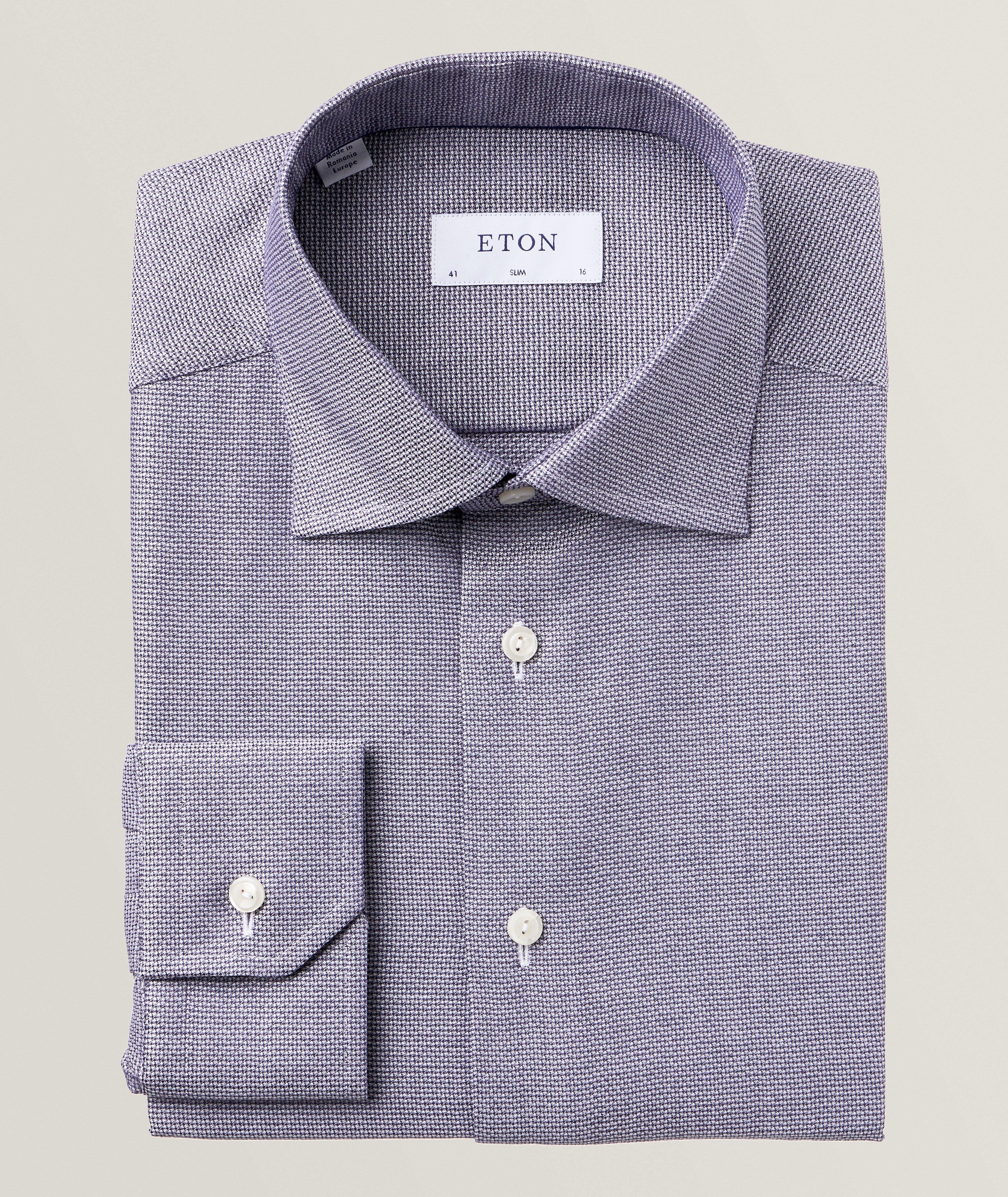 Stretch-Cotton Tencel Dress Shirt  image 0