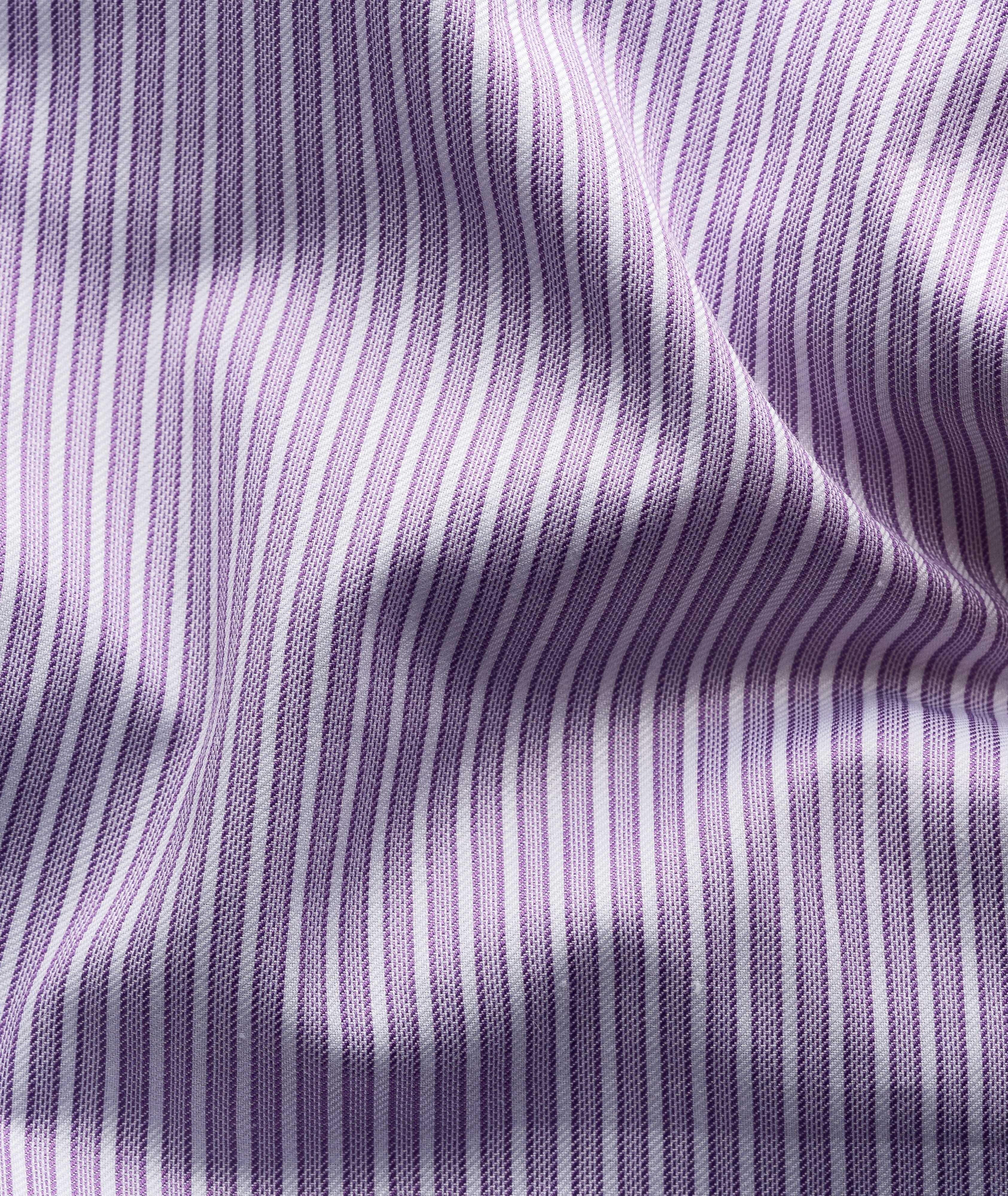 Contemporary Fit Striped Twill Shirt image 5
