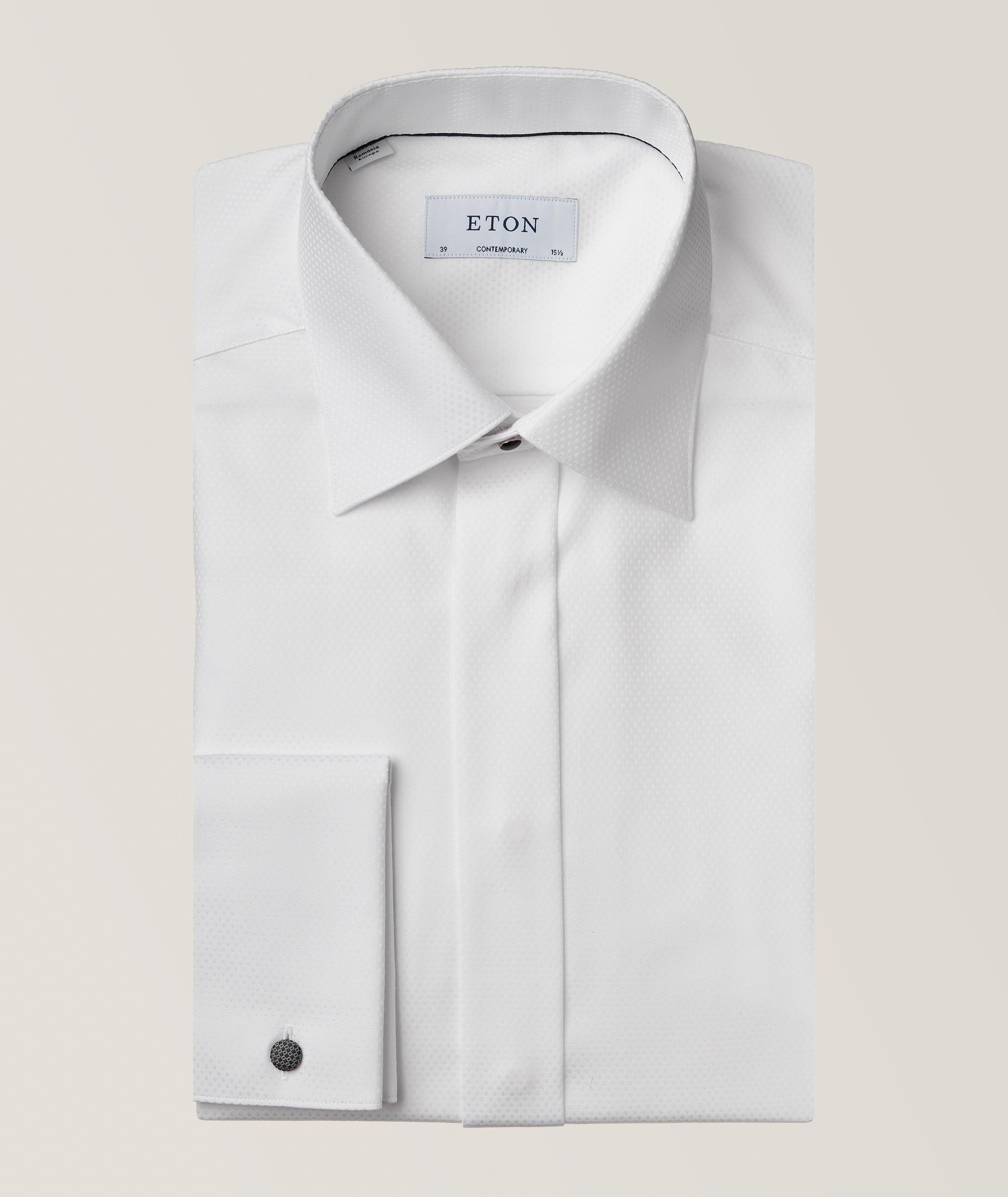 Contemporary Fit Fine Dot Formal Shirt image 0
