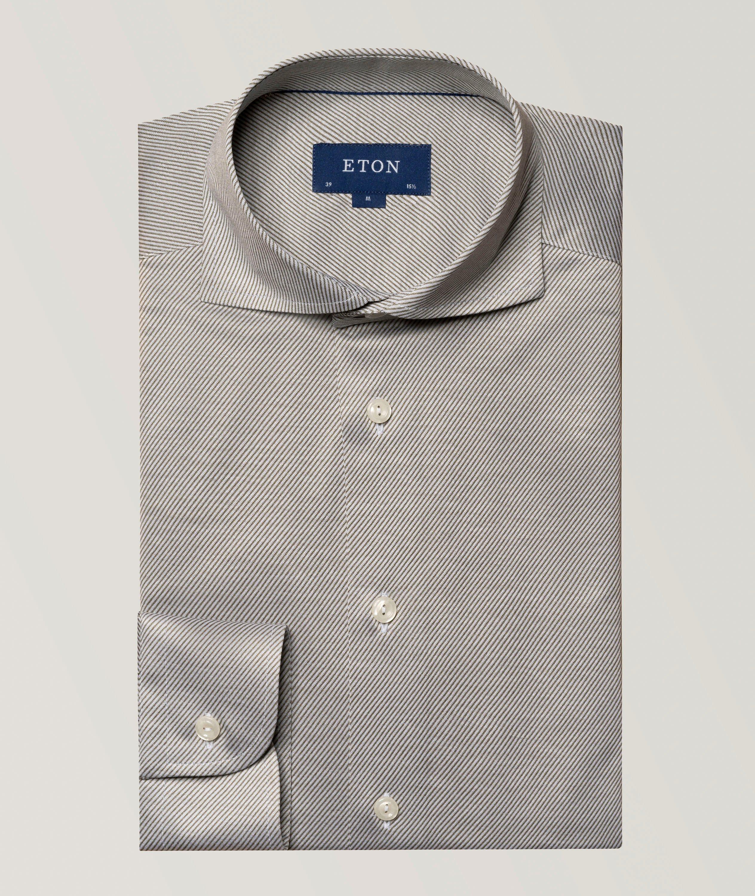 Chemise décontractée en tricot King de coupe amincie image 0