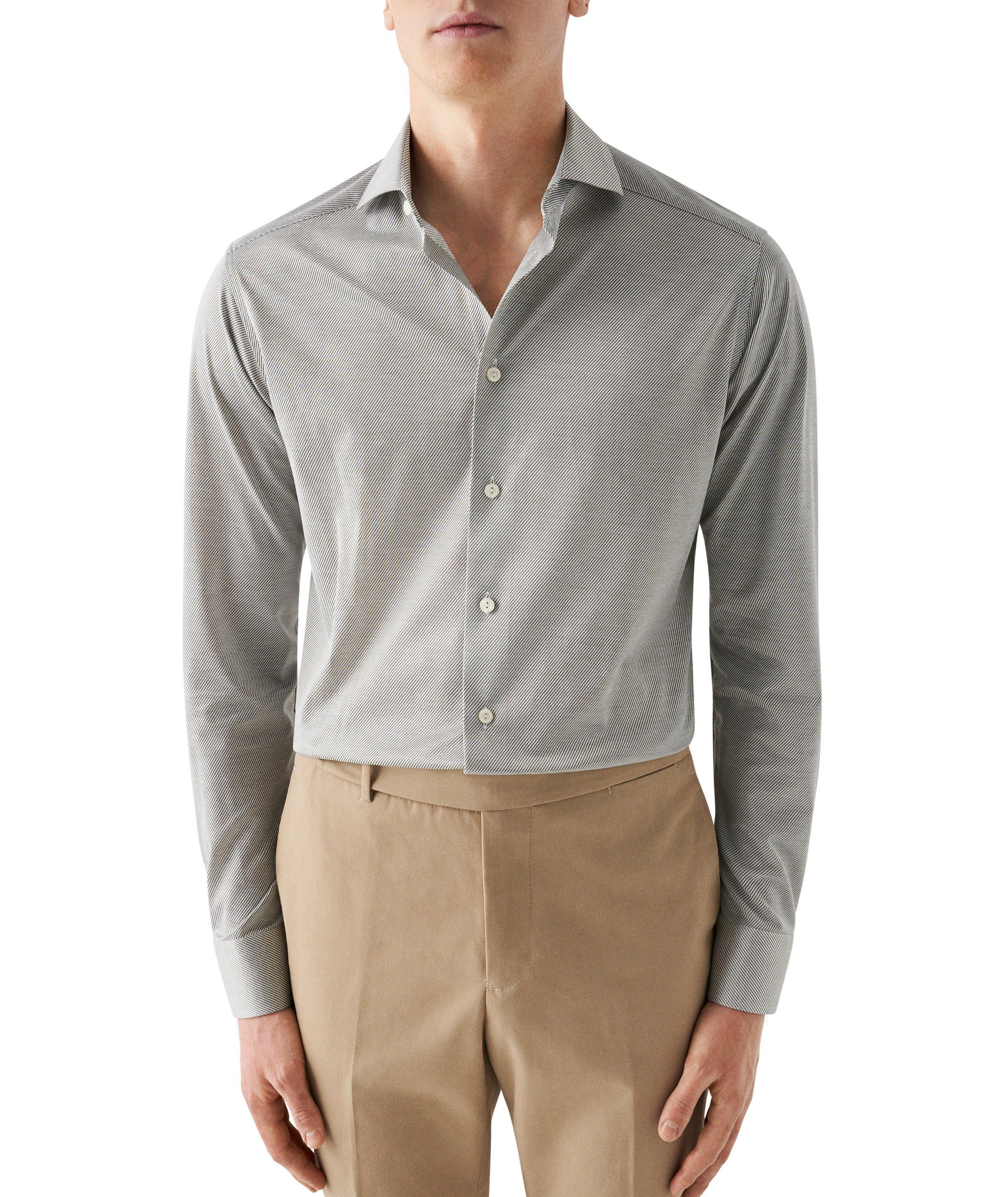 Chemise décontractée en tricot King de coupe amincie image 1