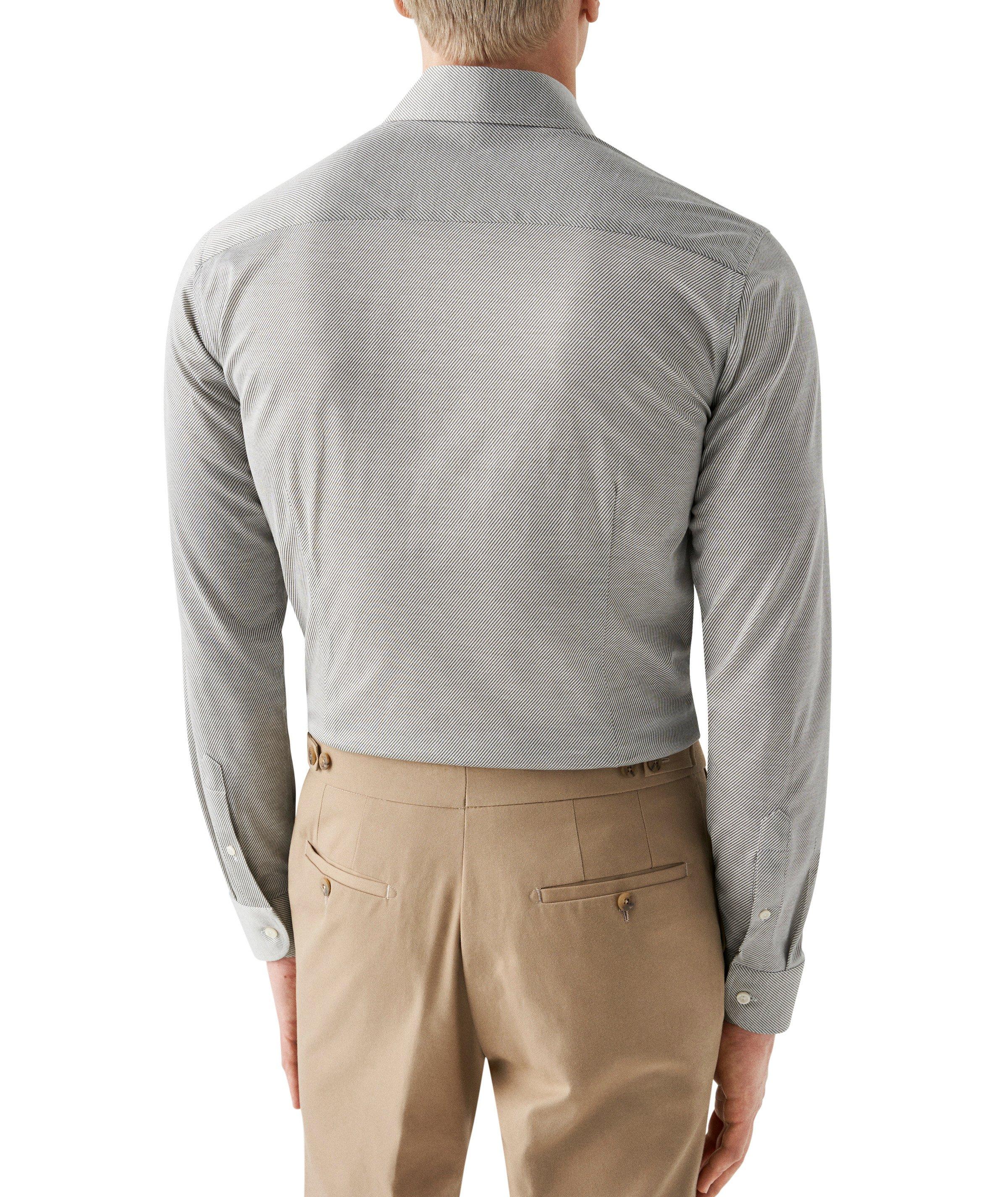Chemise décontractée en tricot King de coupe amincie image 2