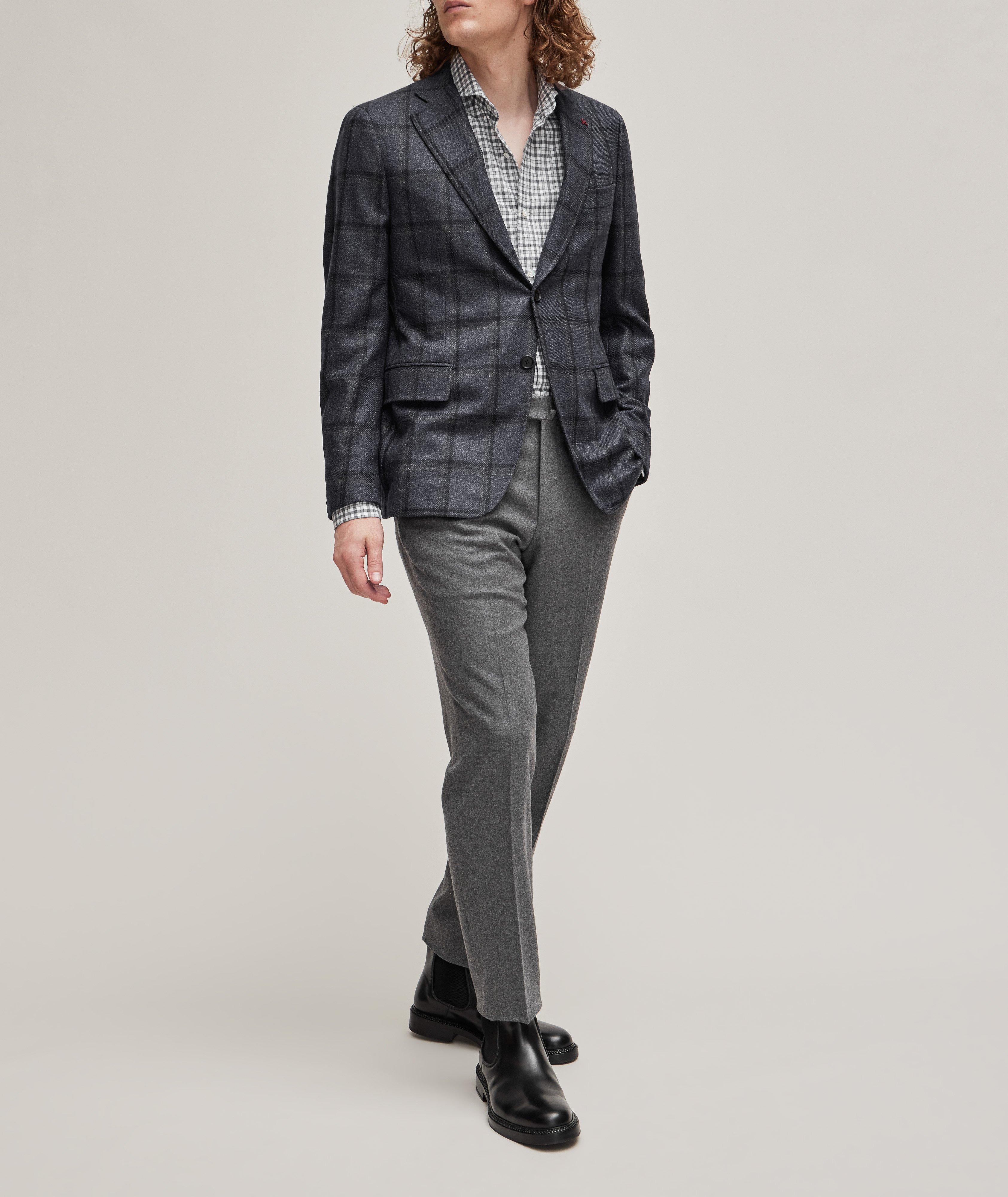 Checkered Dress Shirt image 3