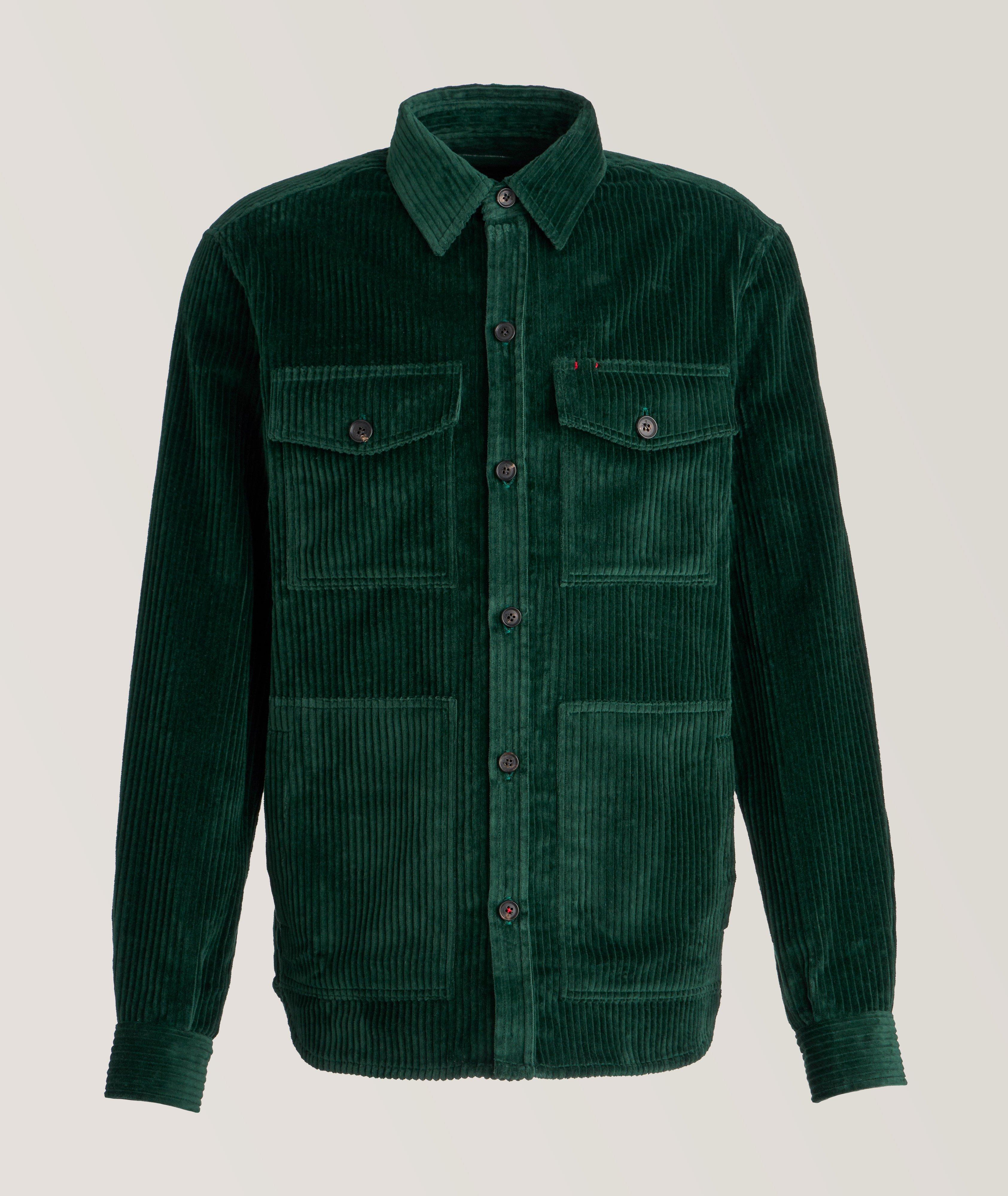 Wide Wale Corduroy Overshirt  image 0