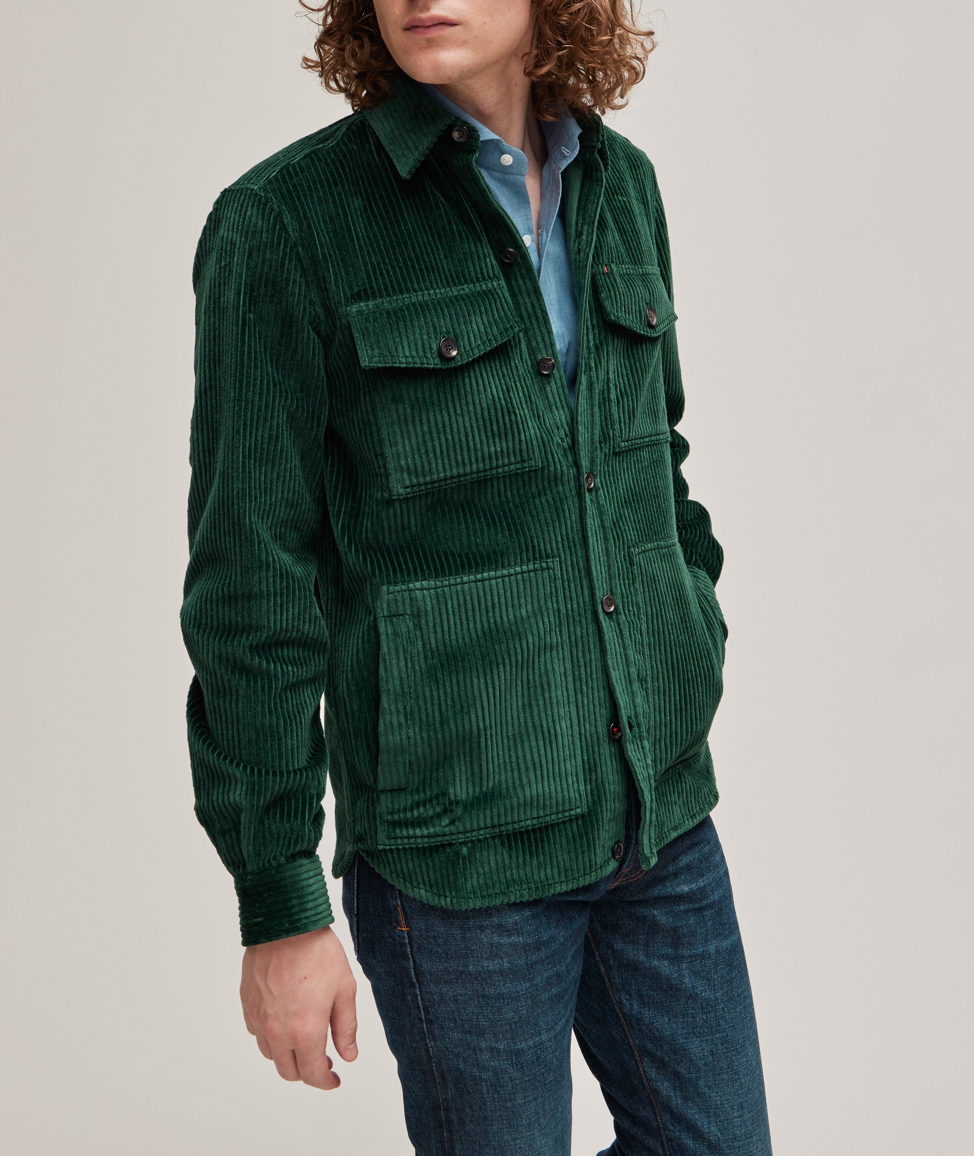 Wide Wale Corduroy Overshirt  image 1