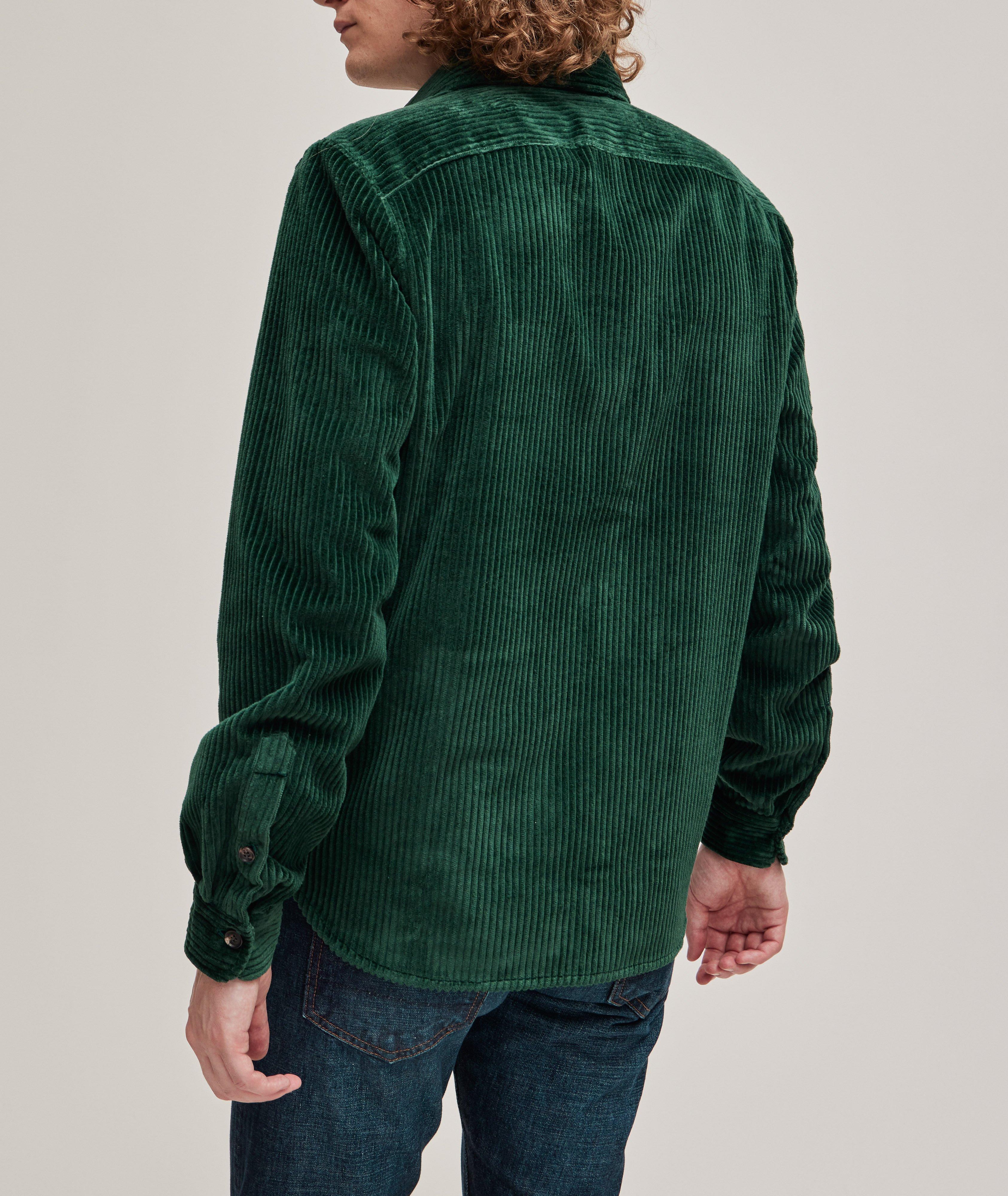 Wide Wale Corduroy Overshirt  image 2