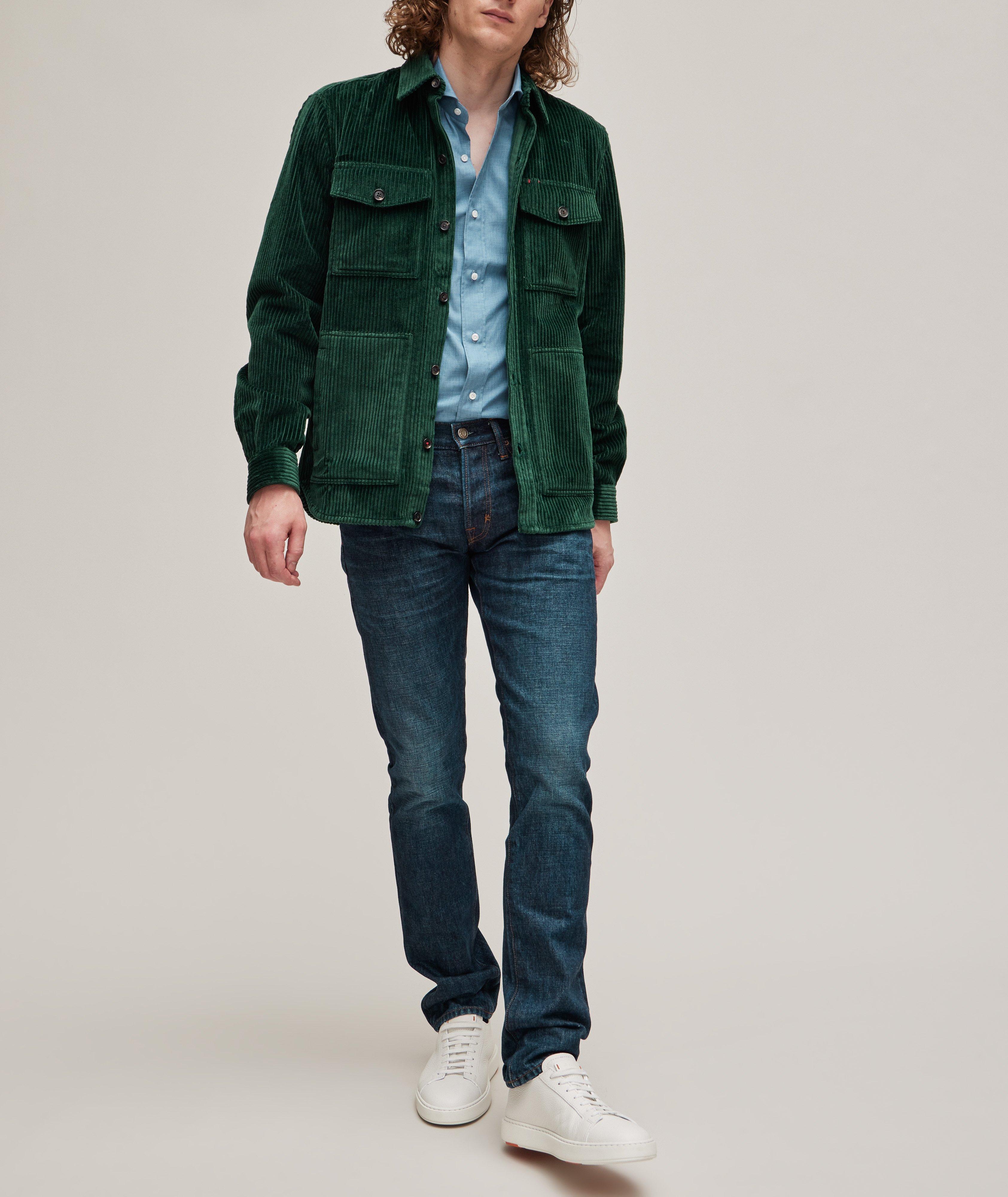 Wide Wale Corduroy Overshirt  image 3