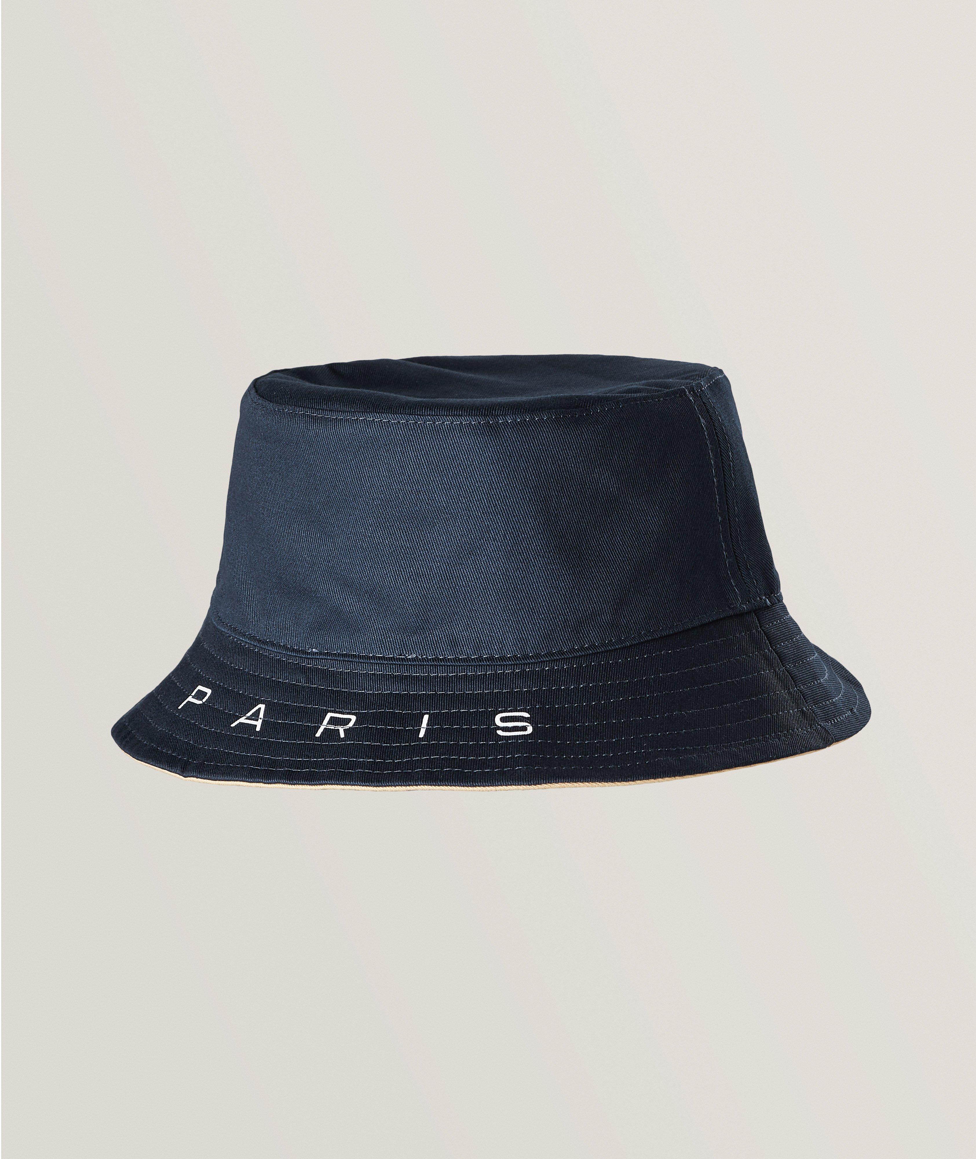 Kenzo Reversible Branded Bucket Hat | Hats | Final Cut