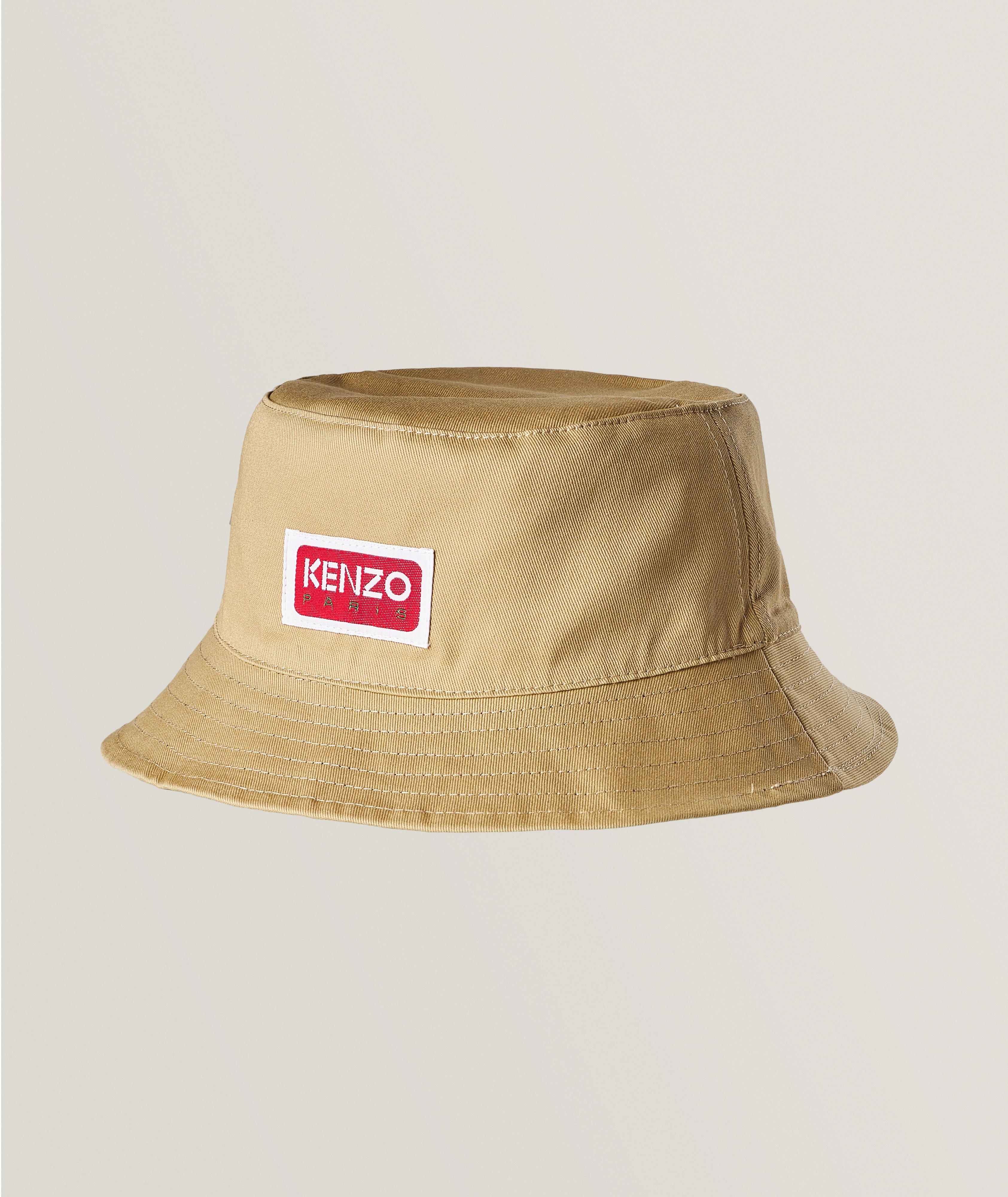 Kenzo Reversible Branded Bucket Hat | Hats | Final Cut