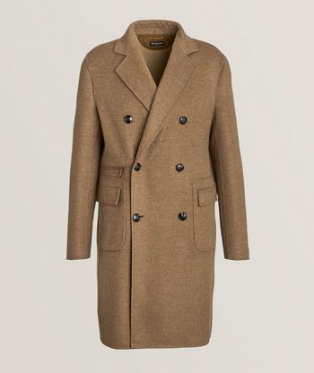 Canali overcoat cheap