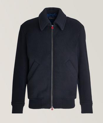 Apc wool bomber best sale