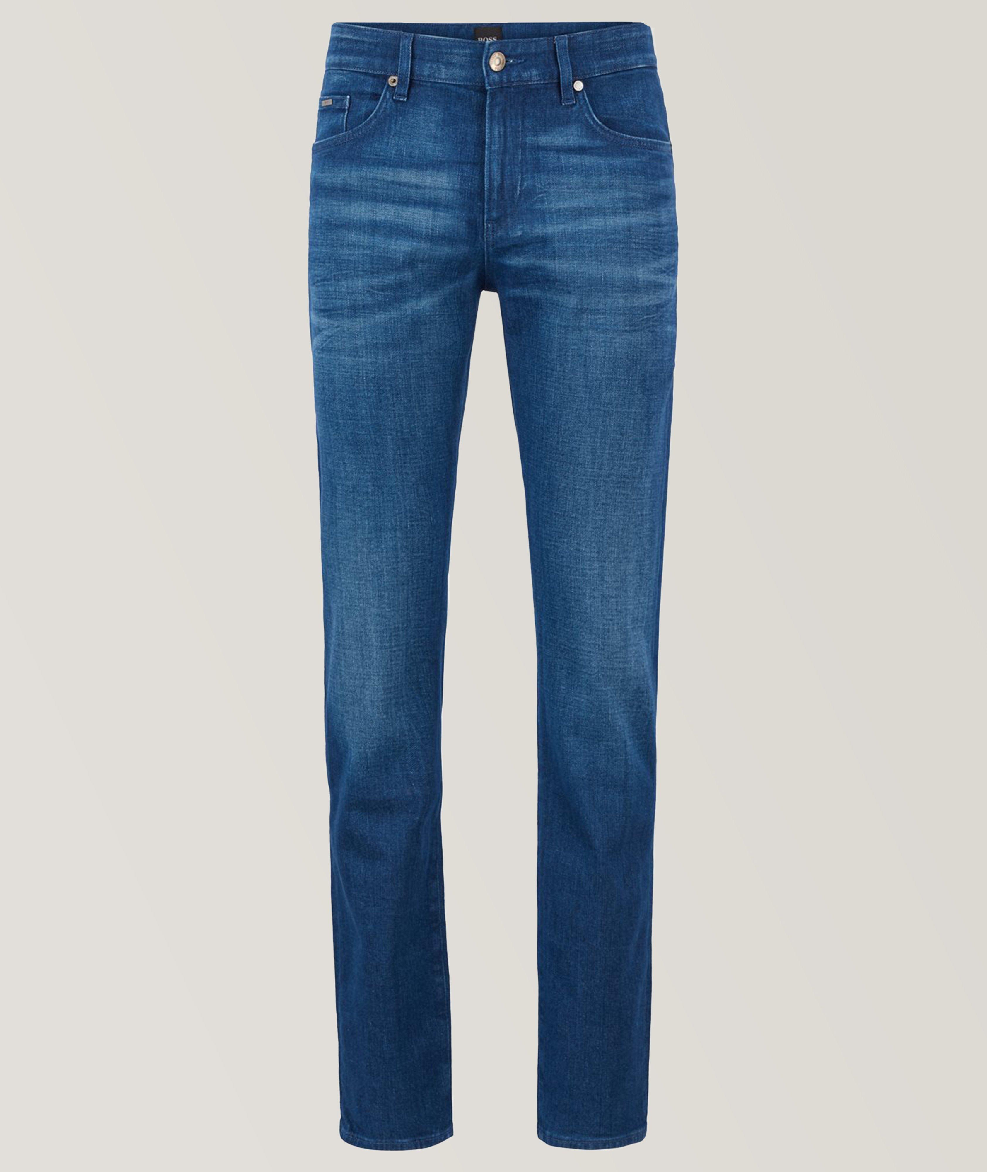Delaware Slim-Fit Stretch-Comfort Jeans image 0