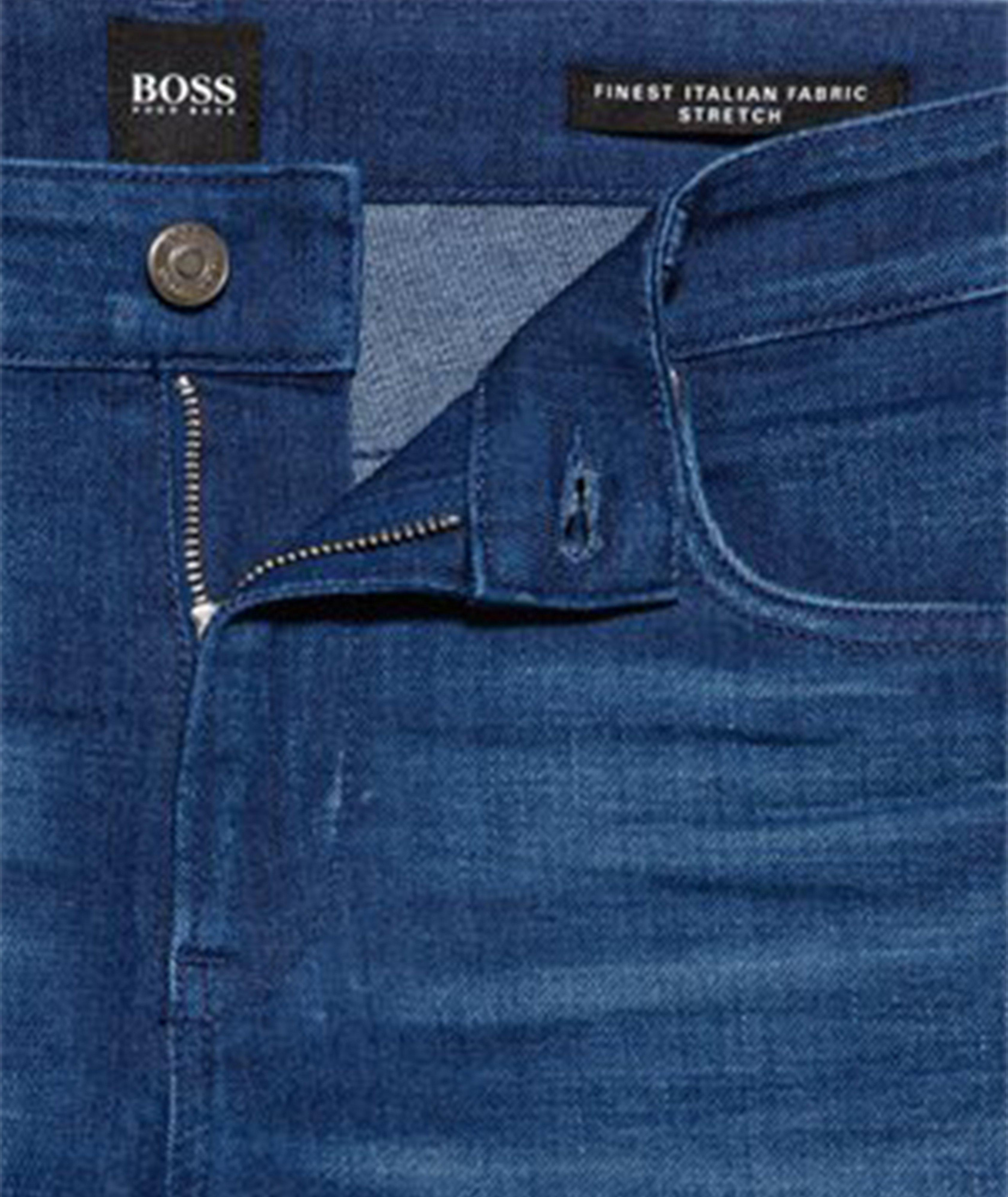 Delaware Slim-Fit Stretch-Comfort Jeans image 1