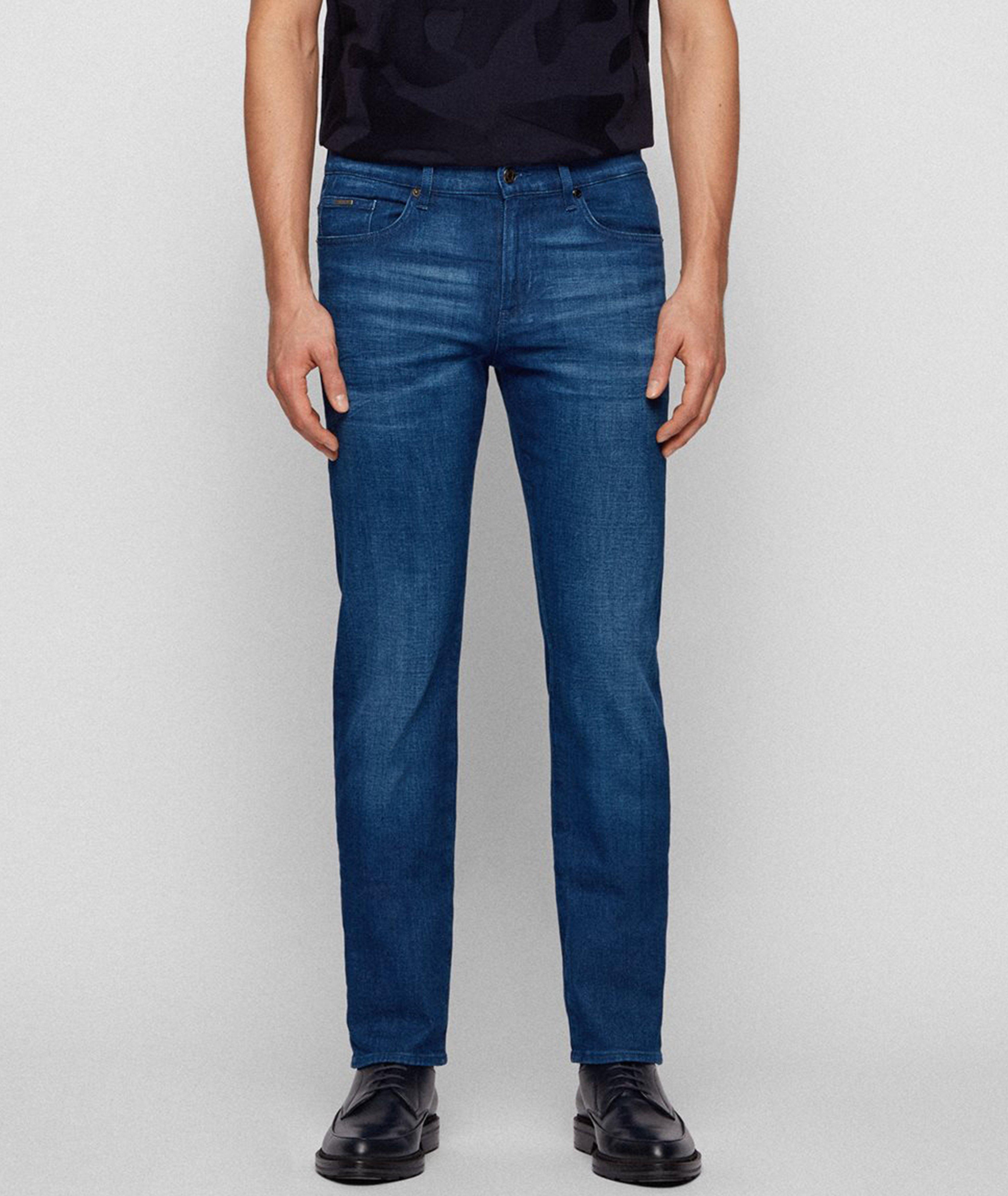 Delaware Slim-Fit Stretch-Comfort Jeans image 2