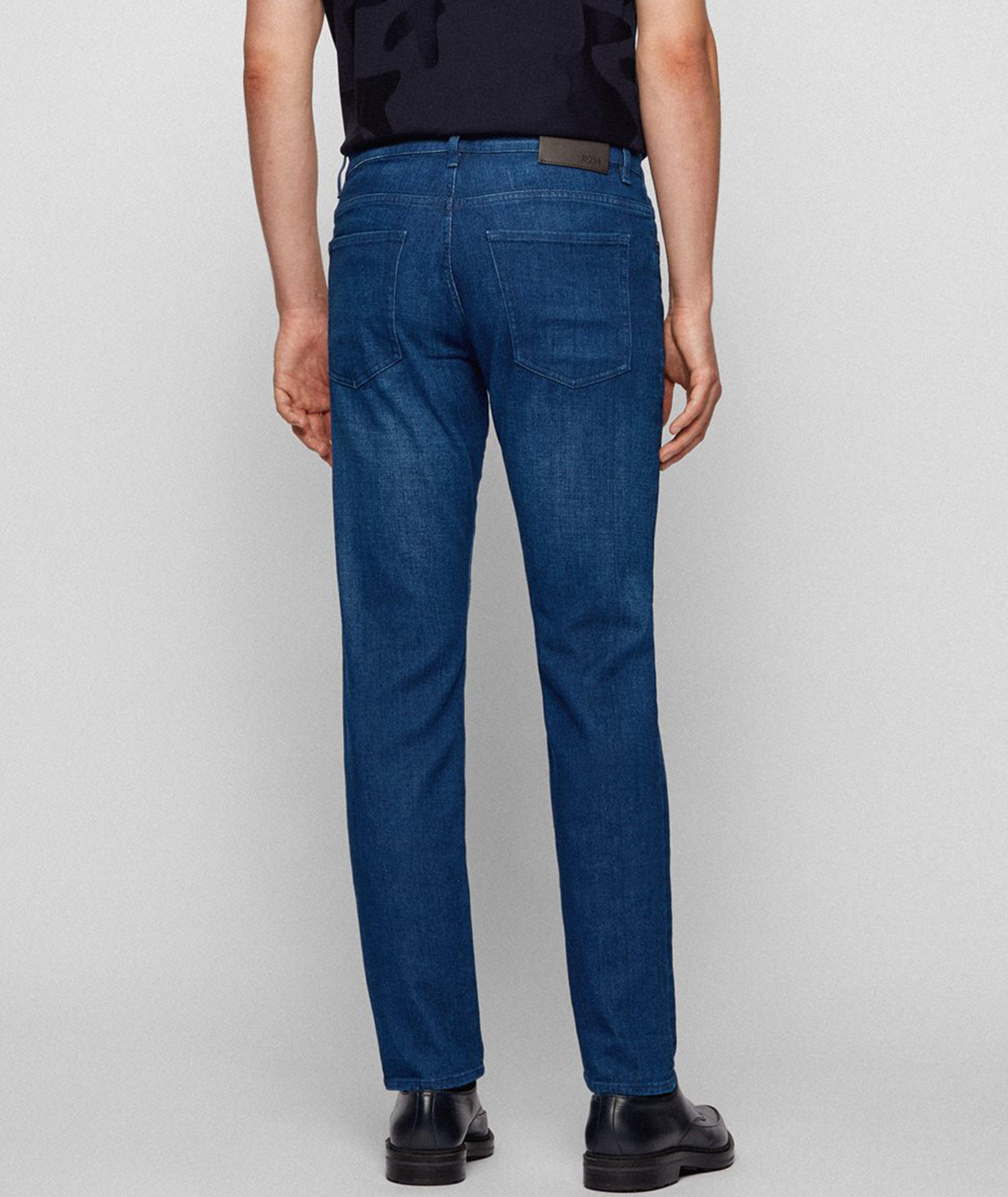 Delaware Slim-Fit Stretch-Comfort Jeans image 3