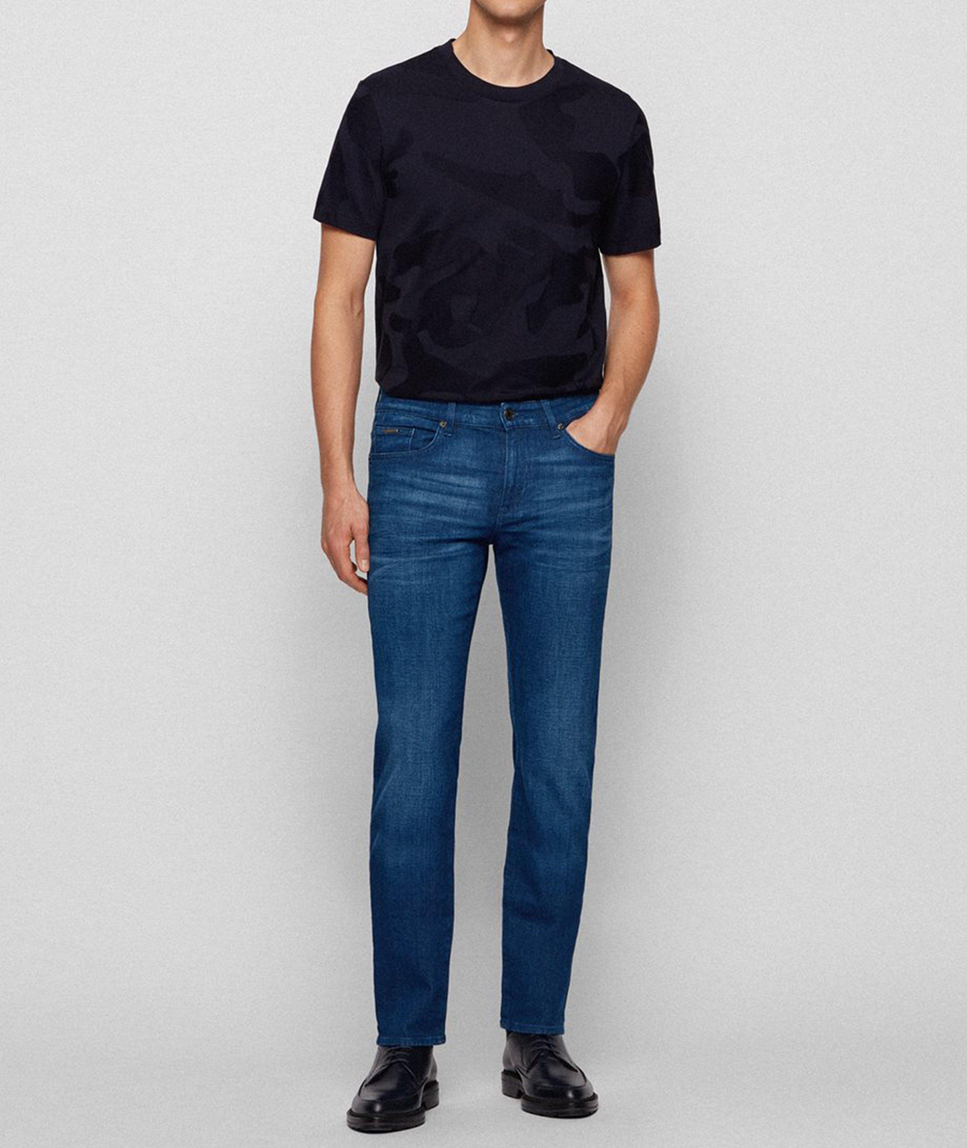 Delaware Slim-Fit Stretch-Comfort Jeans image 4