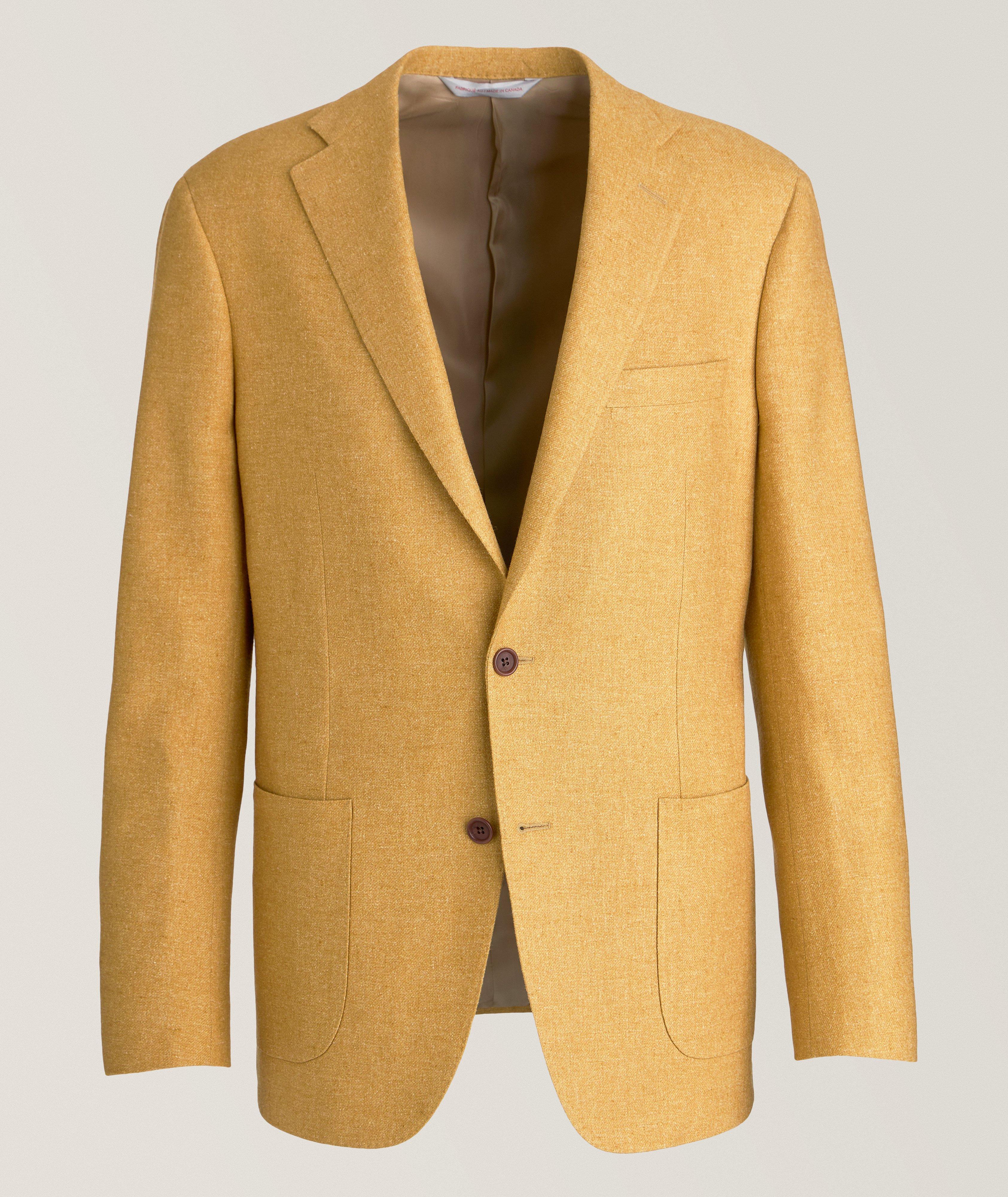 Cosmo Mélange Wool-Blend Sport Jacket