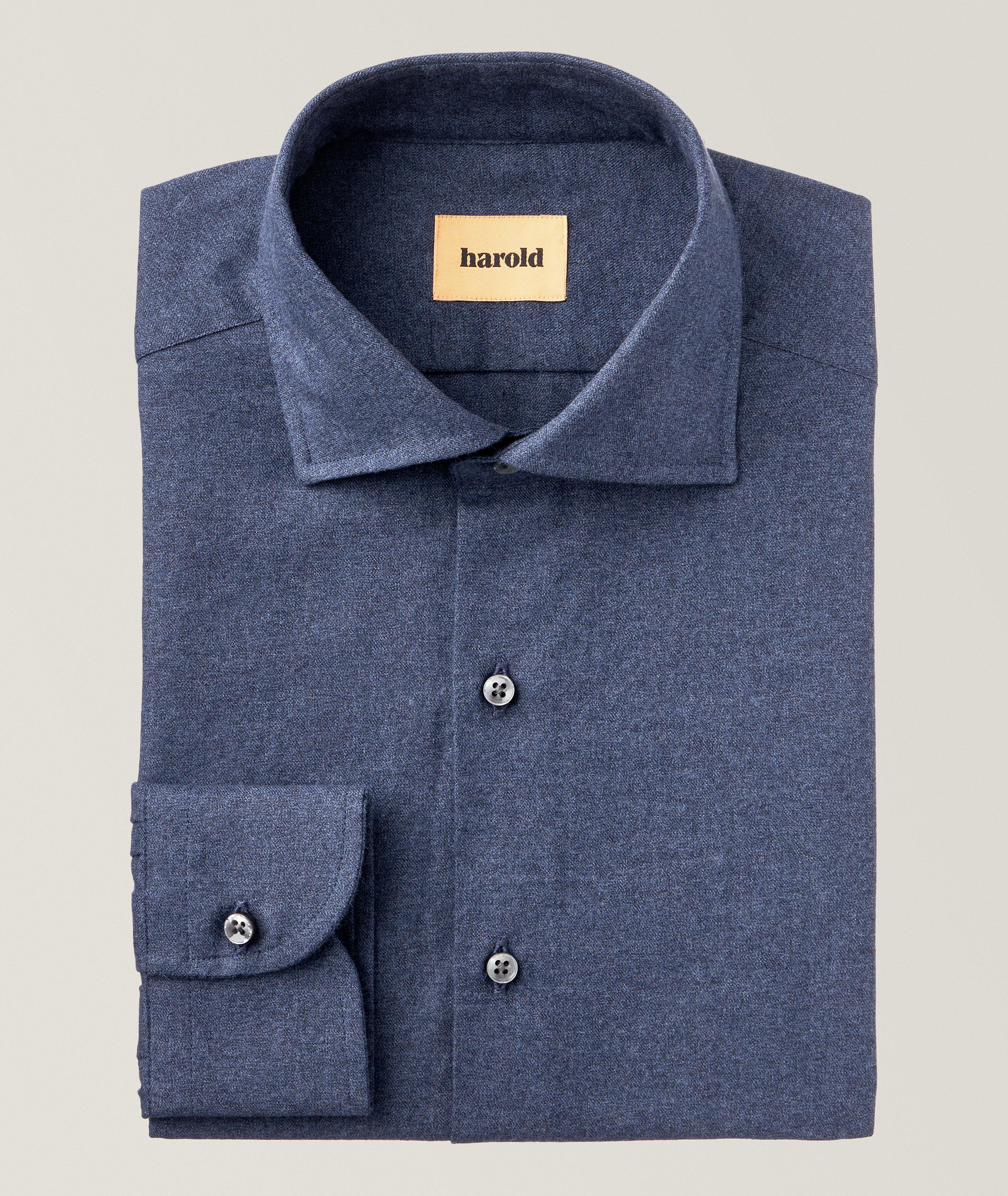 Mélange Cotton Sport Shirt image 0