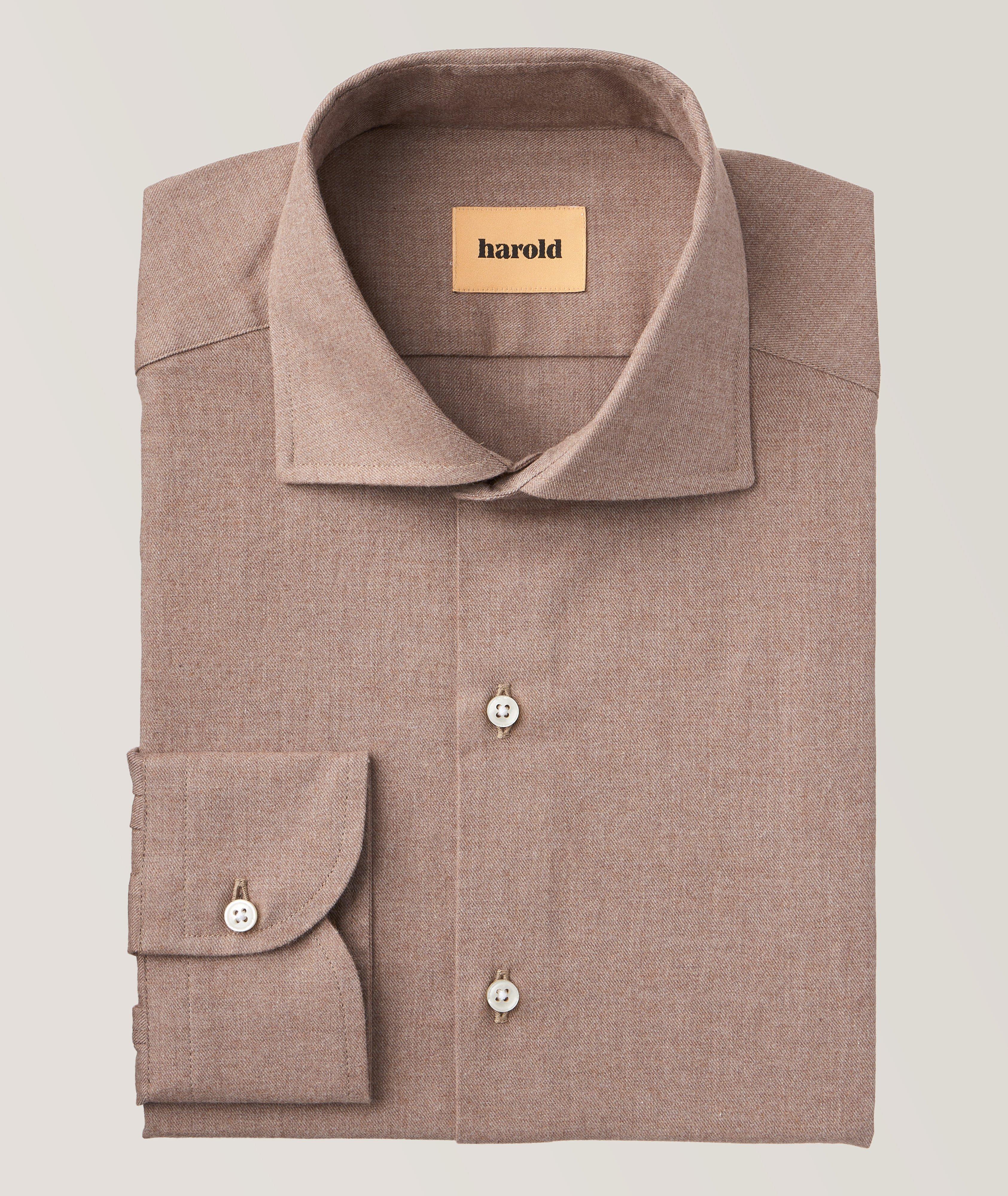 Mélange Cotton Sport Shirt image 0