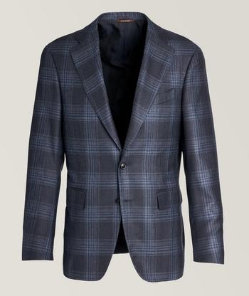 Modern Fit Woven Check Sport Jacket – Tip Top