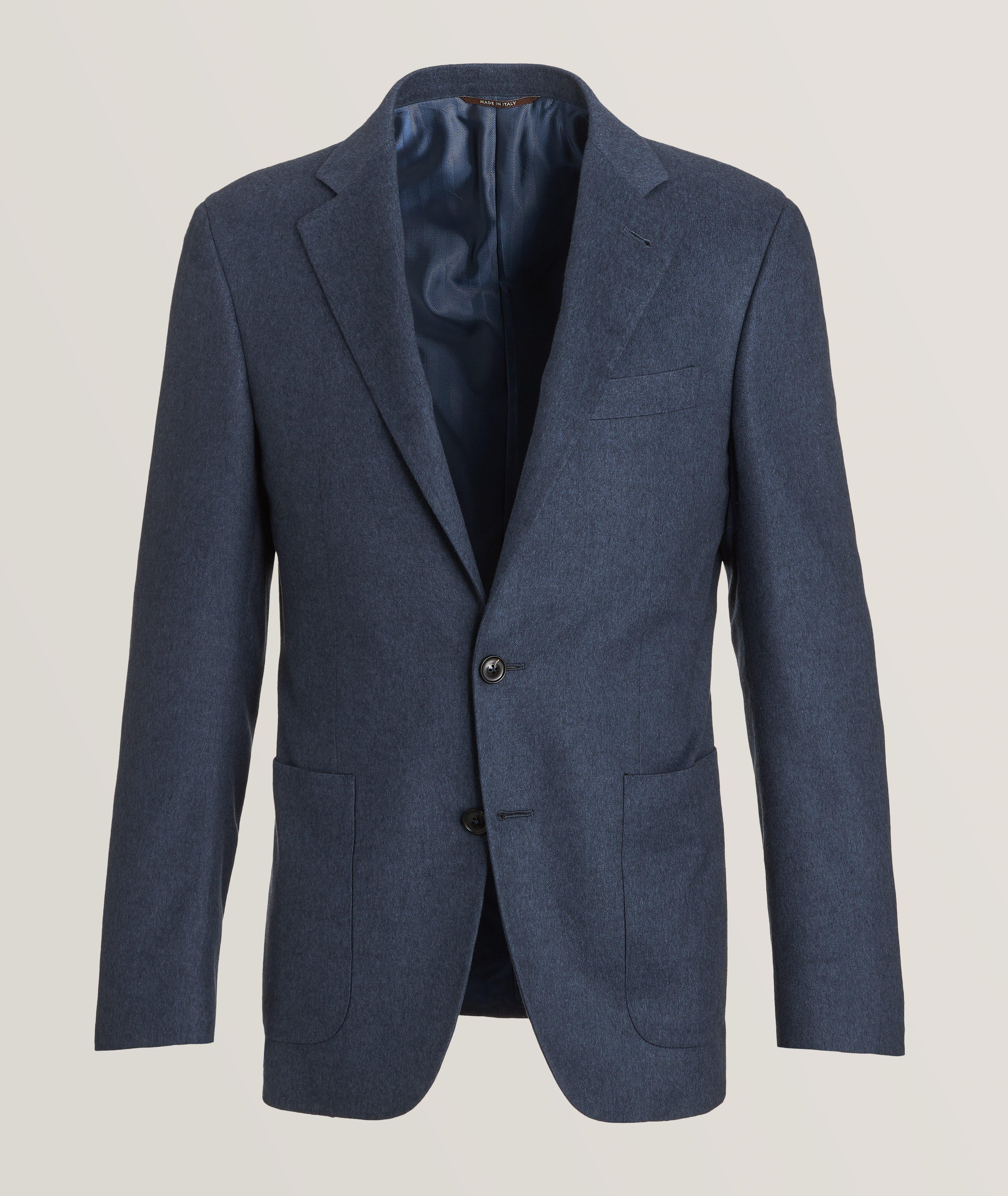 Kei Silk-Cashmere Sport Jacket image 0
