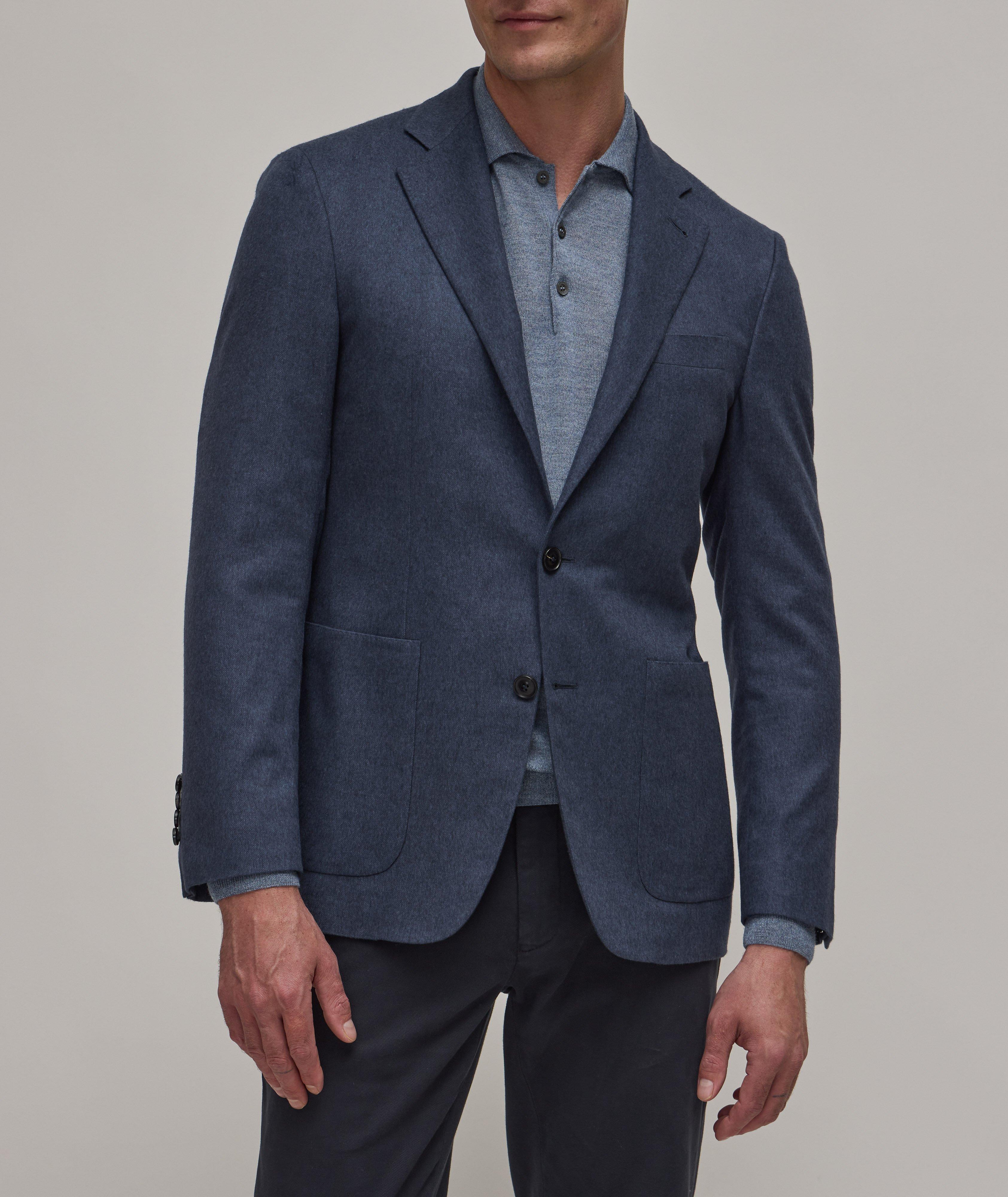 Kei Silk-Cashmere Sport Jacket image 1