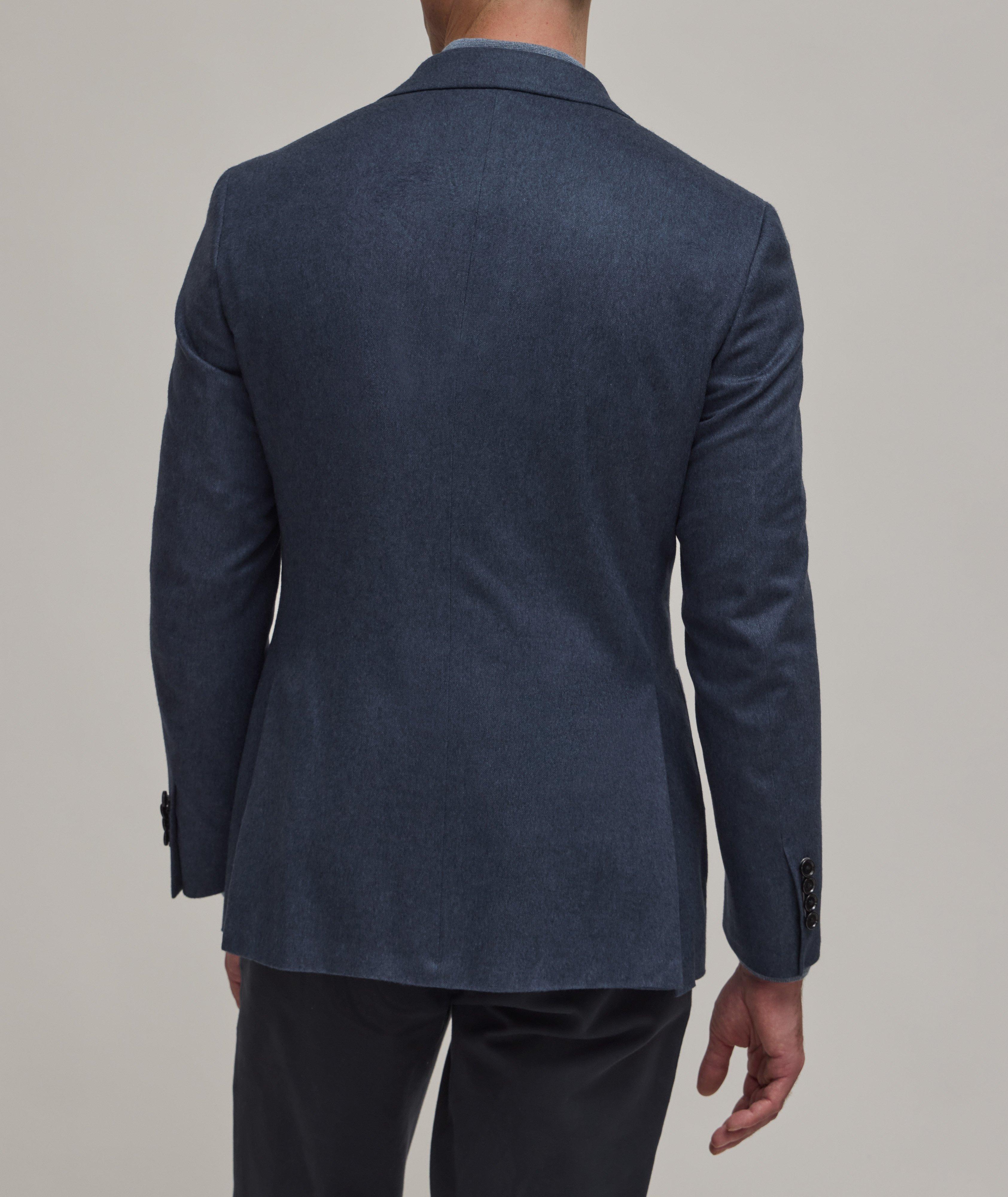 Kei Silk-Cashmere Sport Jacket image 2