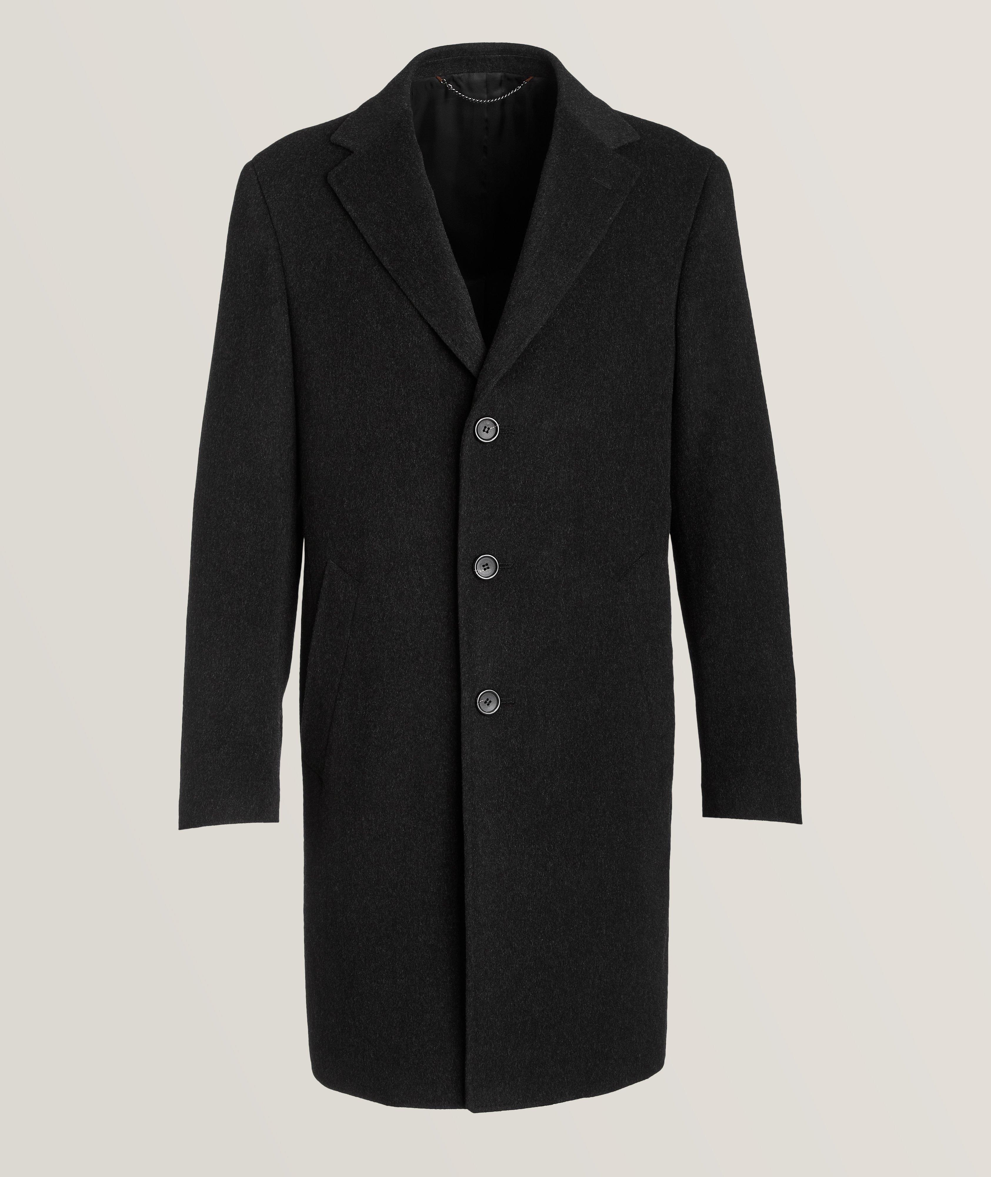 Kei Wool-Cashmere Overcoat