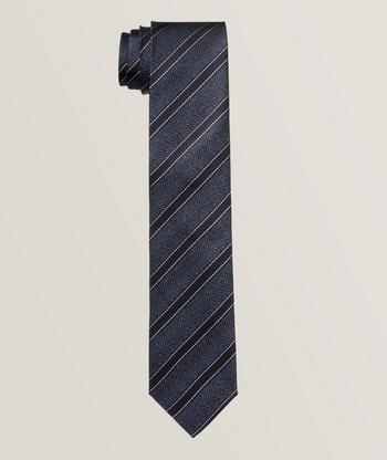 Altea Checkered Wool-Cashmere Tie | Ties, Pocket Squares & Formal