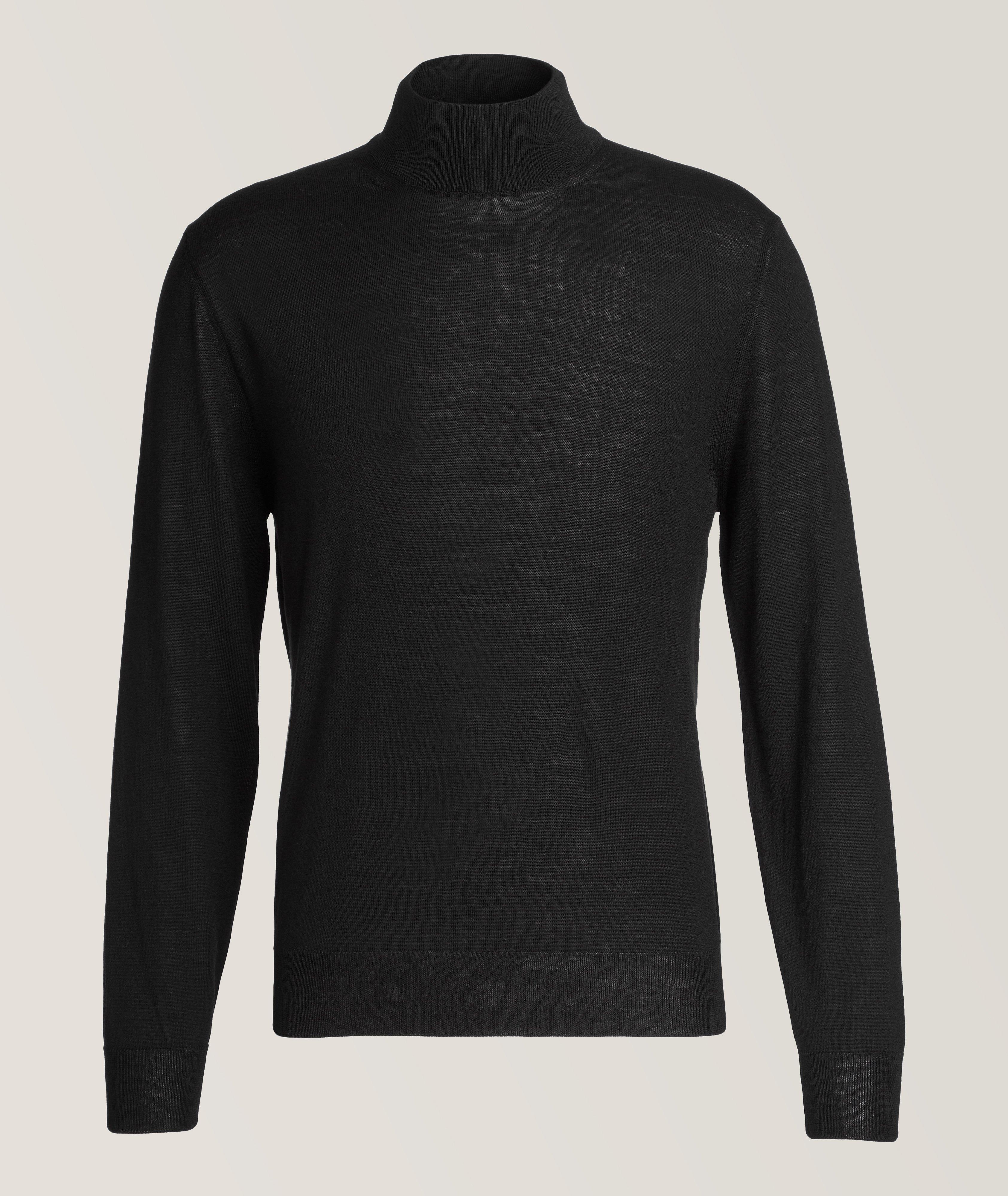 Merino Wool Knitted Sweater image 0