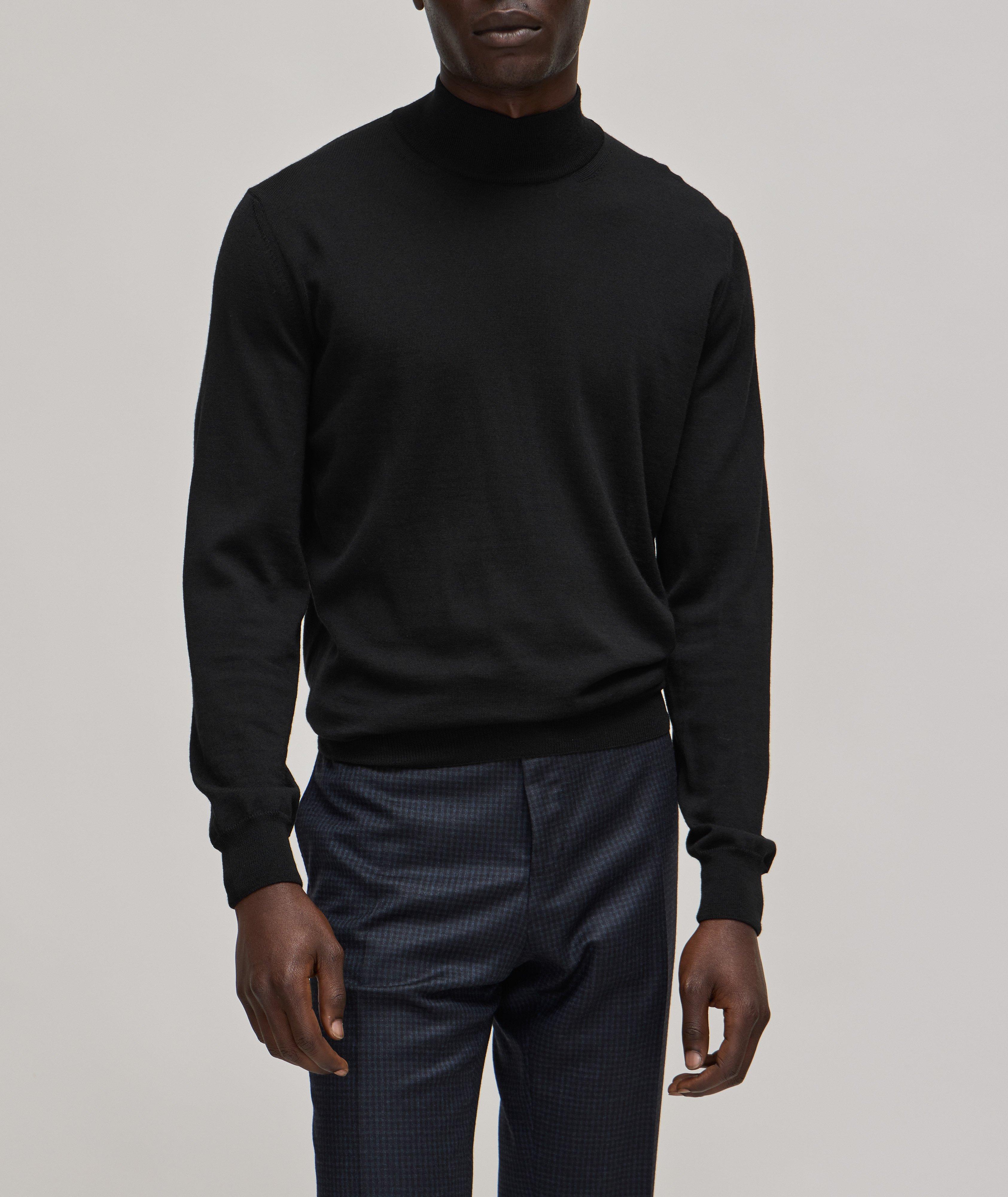 Merino Wool Knitted Sweater image 1