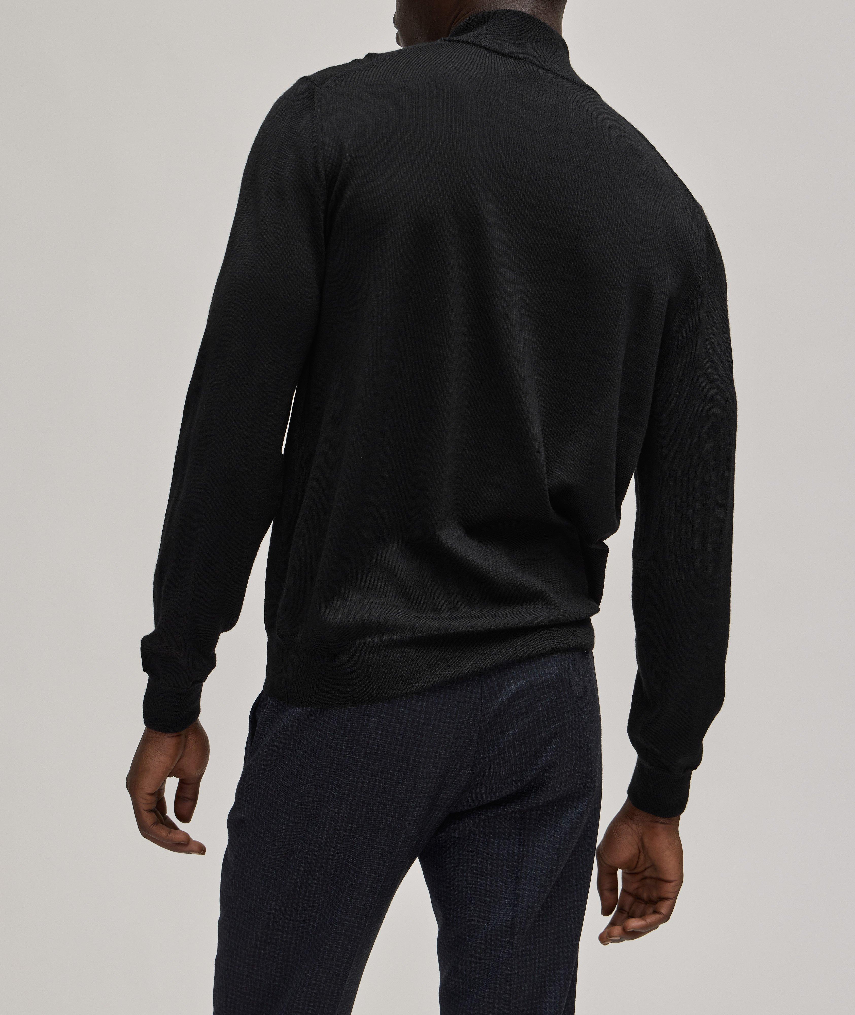 Merino Wool Knitted Sweater image 2