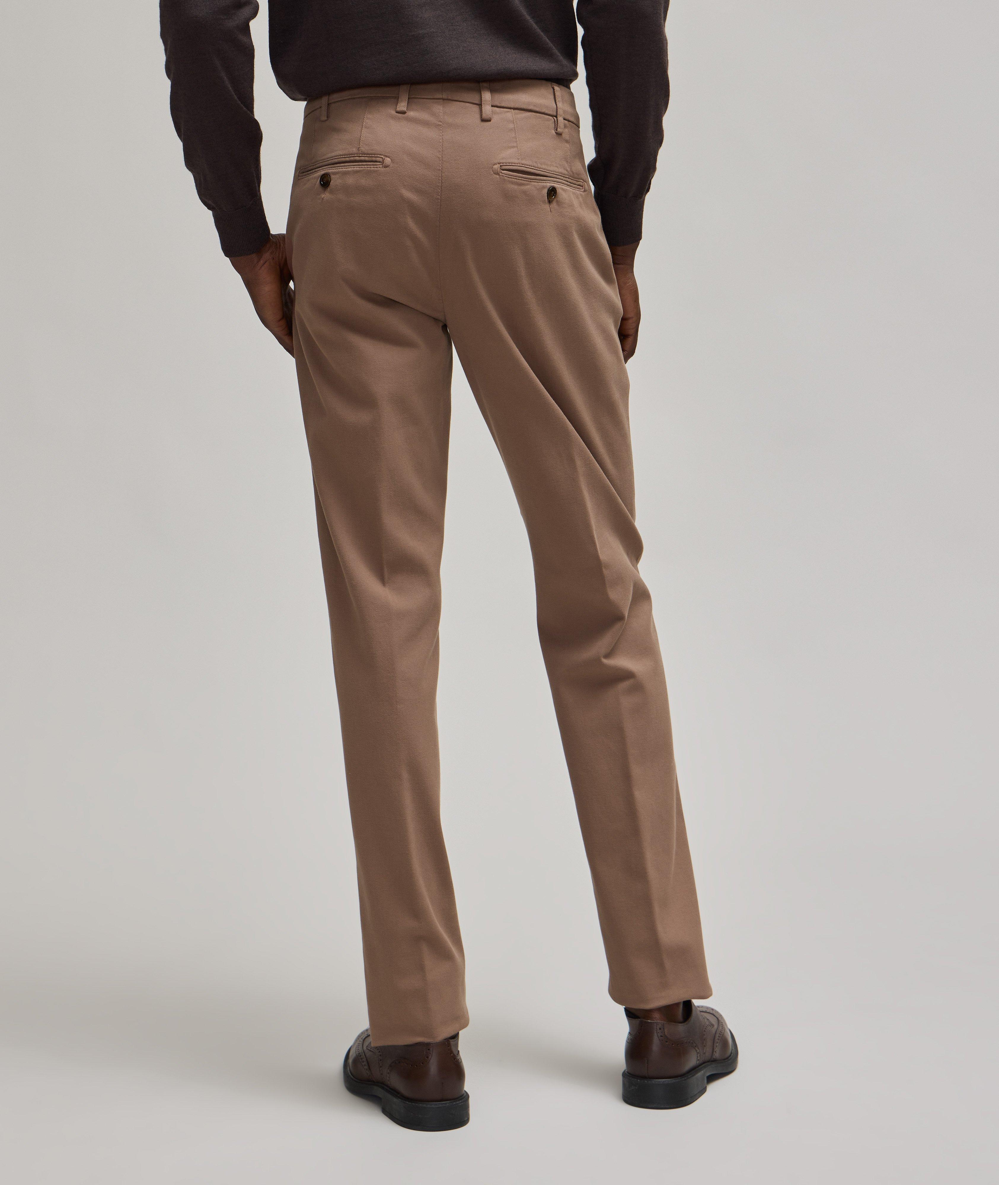 Micro Twill Stretch-Cotton Pants image 2