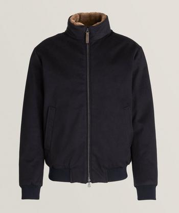 Canali quilted jacket hotsell