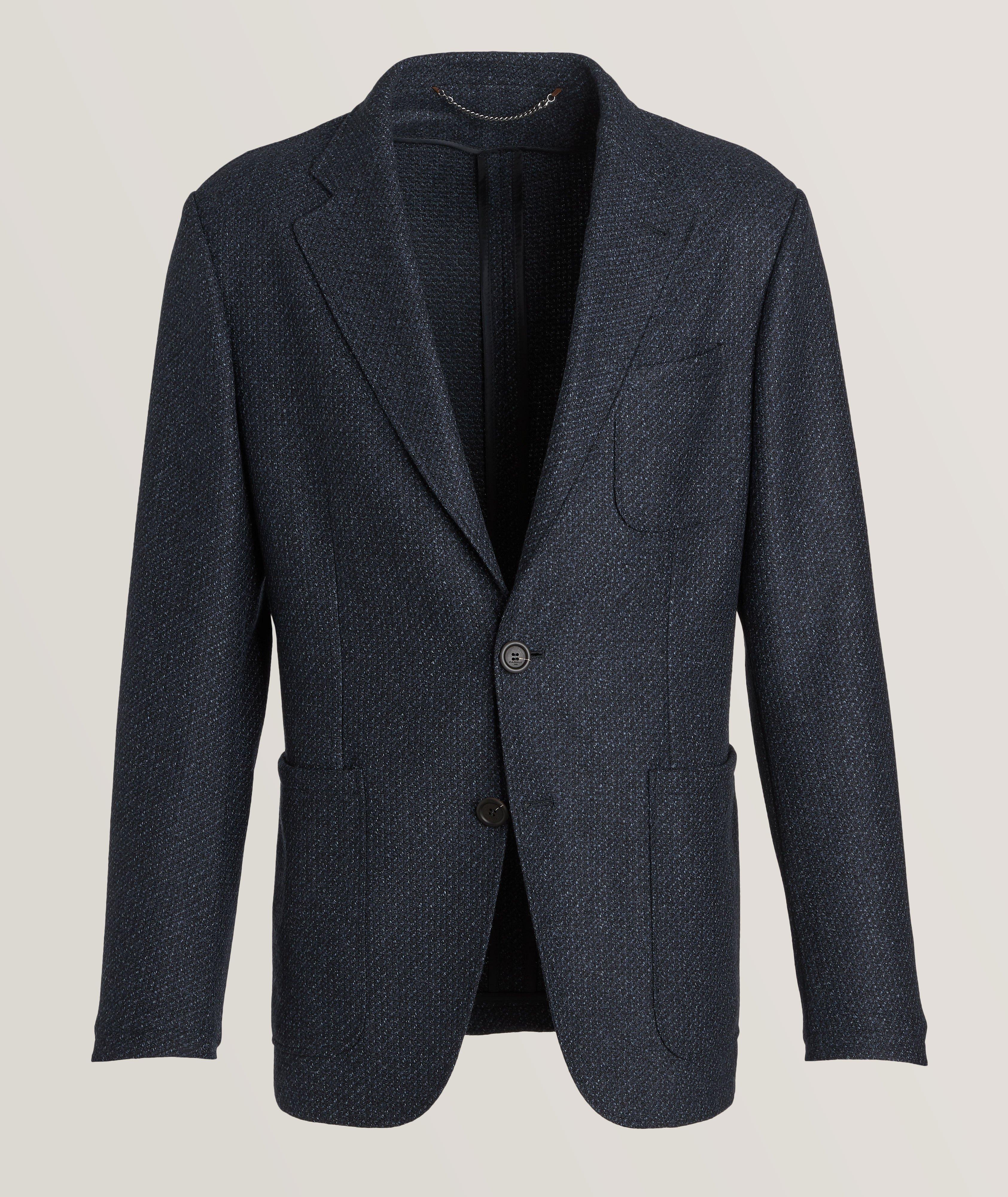 MILAN RIB BOXY TAILORED JACKET