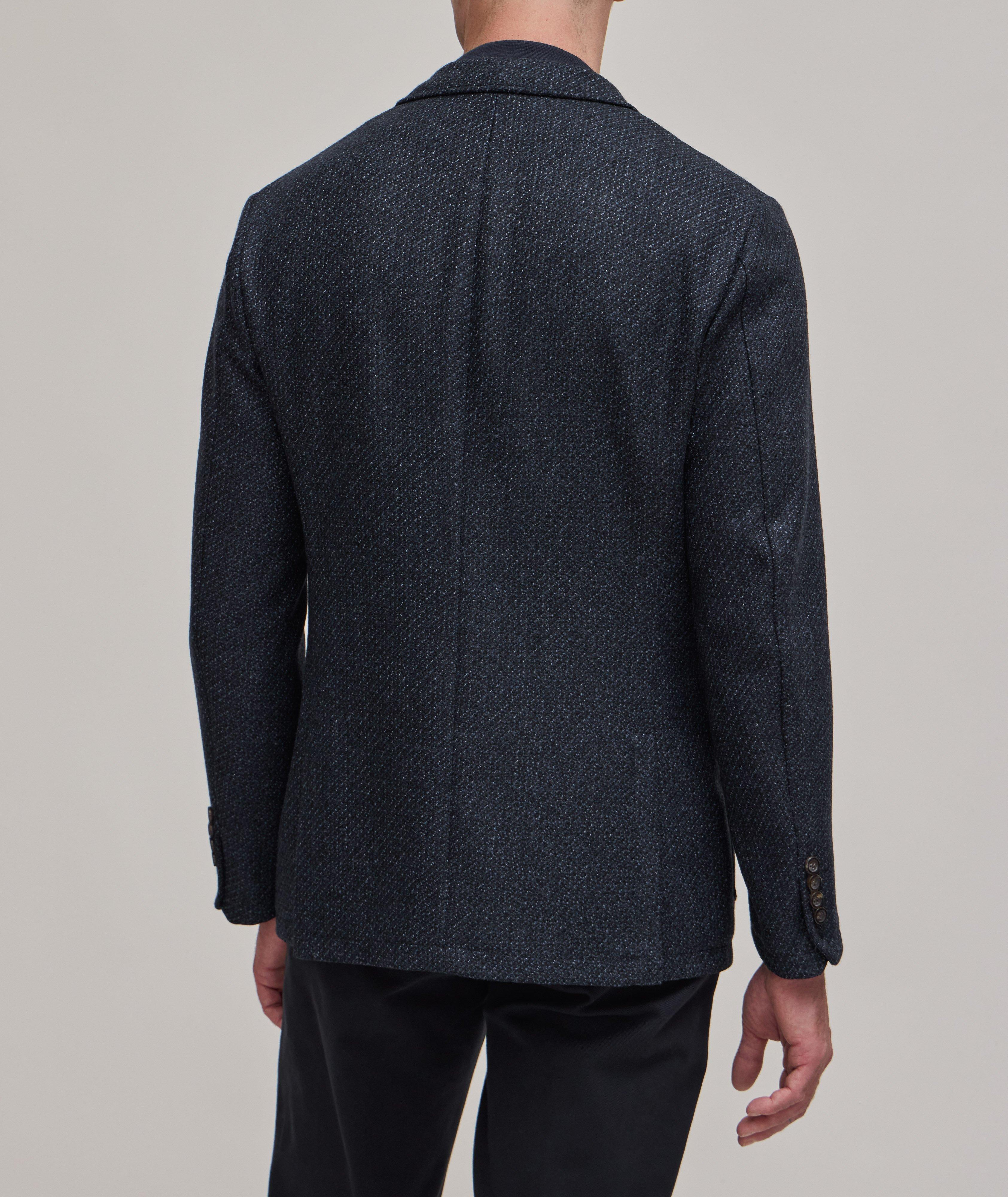 Mélange Tweed Wool Sport Jacket image 2