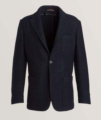 Unstructured clearance sports jacket