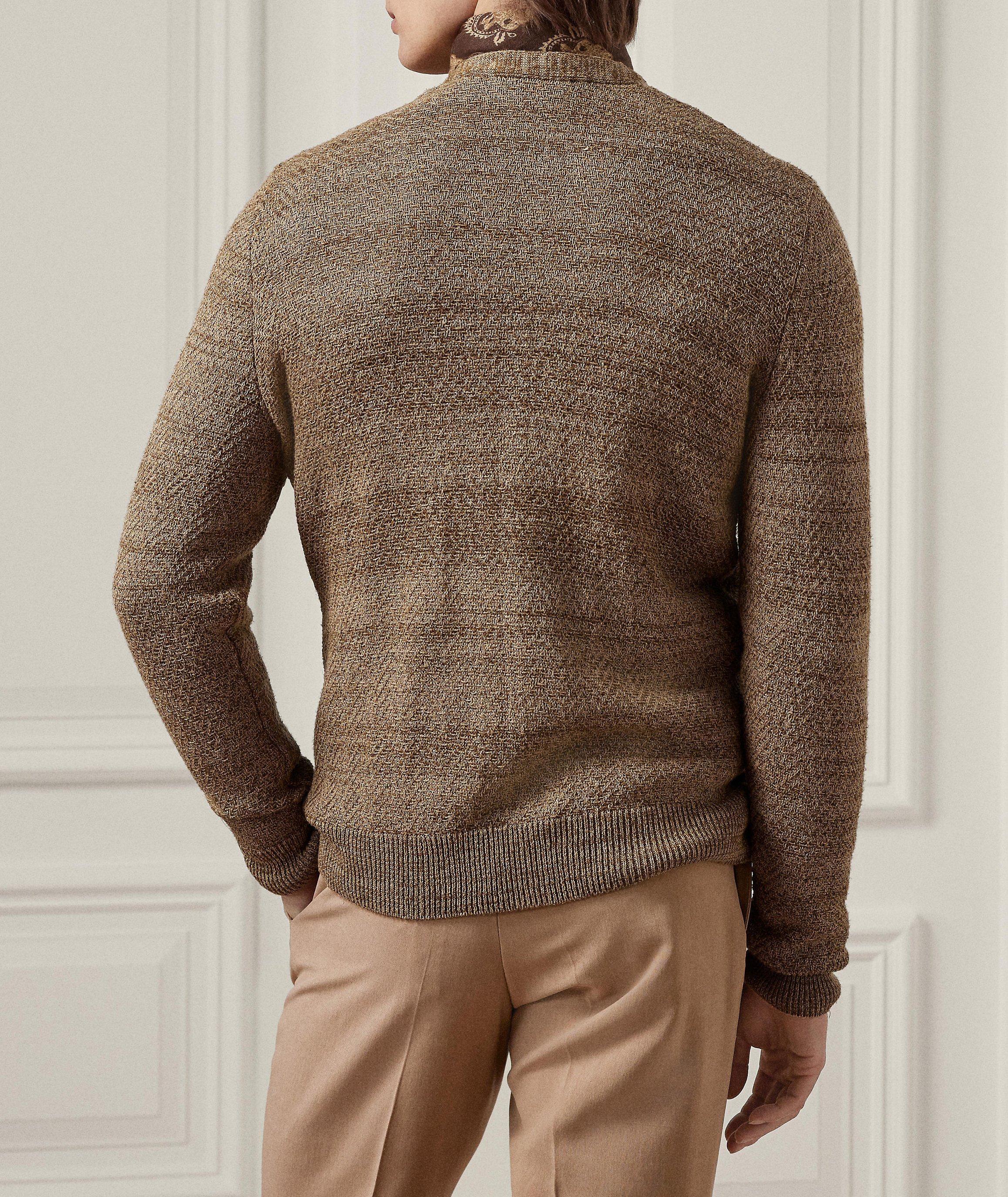 Textured Silk Cardigan  image 2