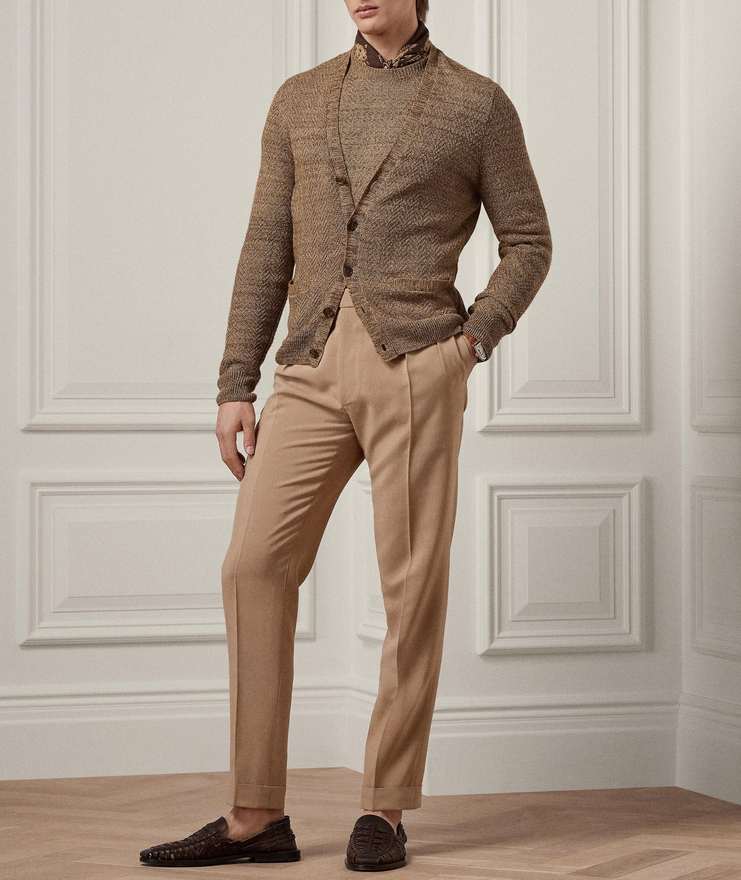 Textured Silk Cardigan  image 3