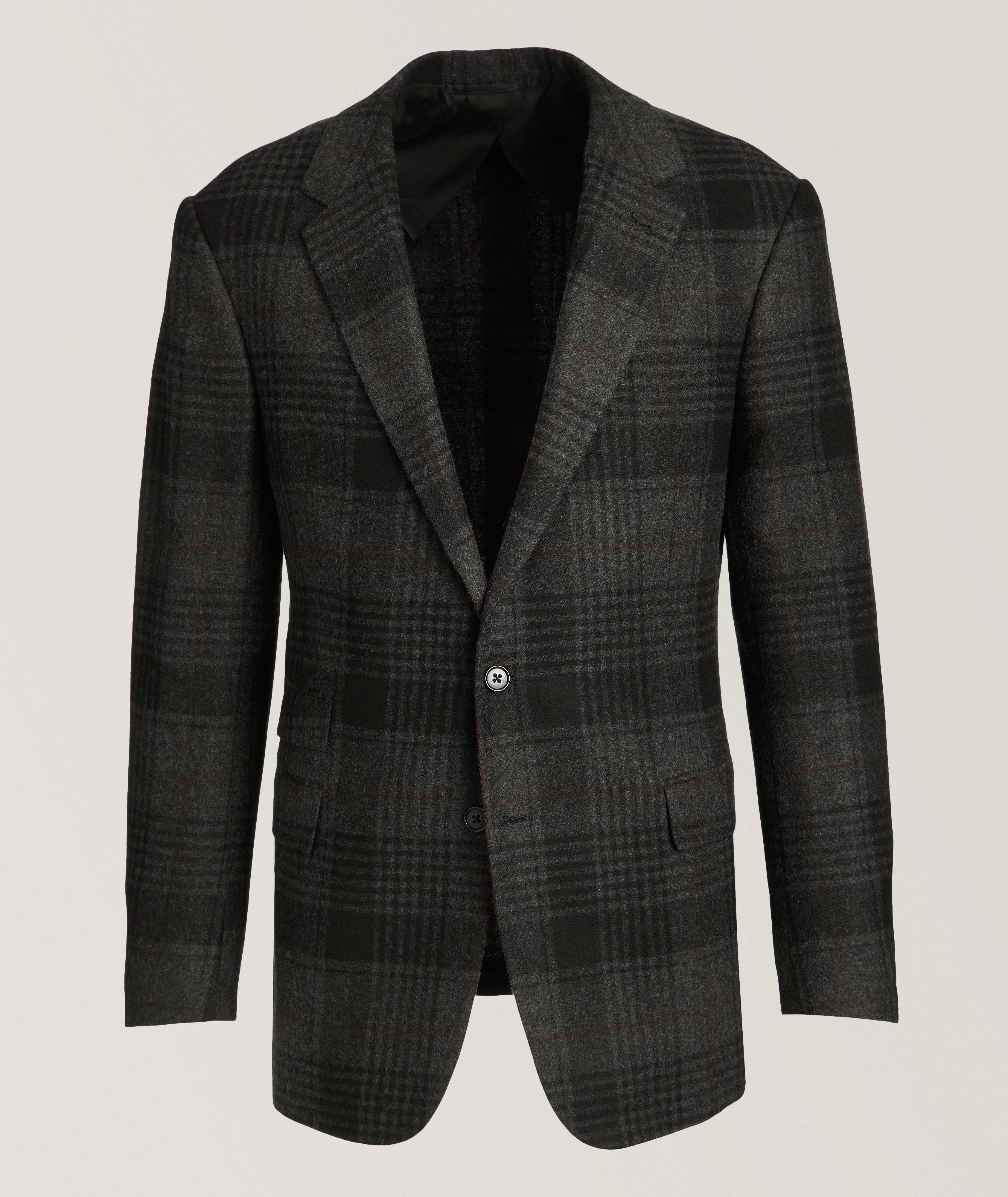 Plaid Cashmere Suit