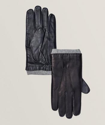 Harold Nappa Fur Lined Gloves | Scarves & Gloves | Harry Rosen