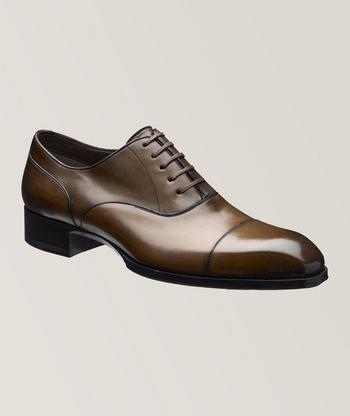 Atley calfskin wingtip best sale