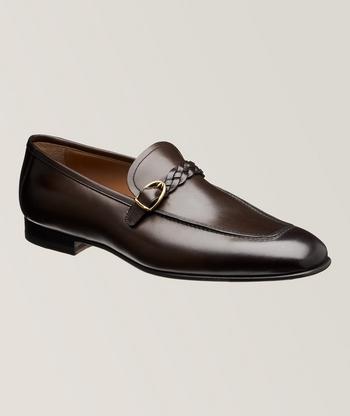 Ferragamo Ree Gancini Bit Loafers, Dress Shoes