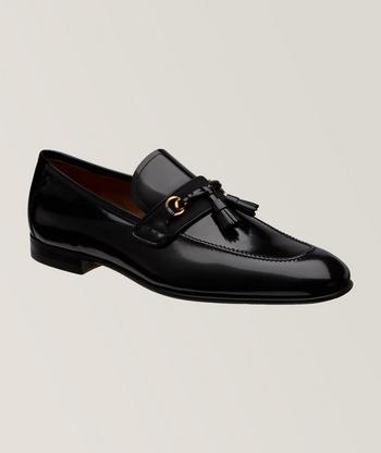 Grandioso Double Gancini Bit Loafers