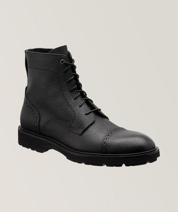 Thom browne hot sale mens boots