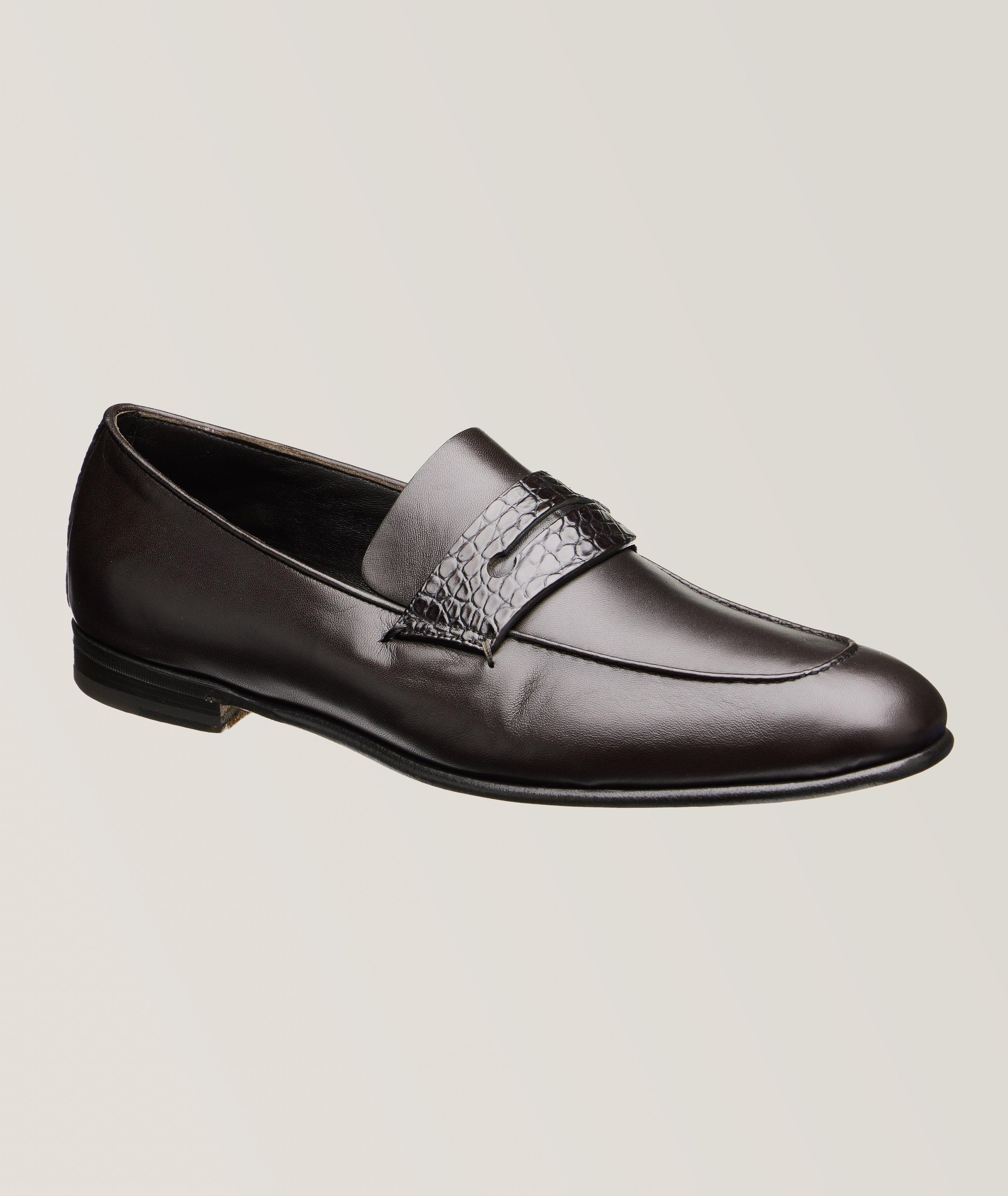 L'Asola Penny Loafers