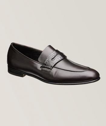 Ferragamo Ree Gancini Bit Loafers, Dress Shoes