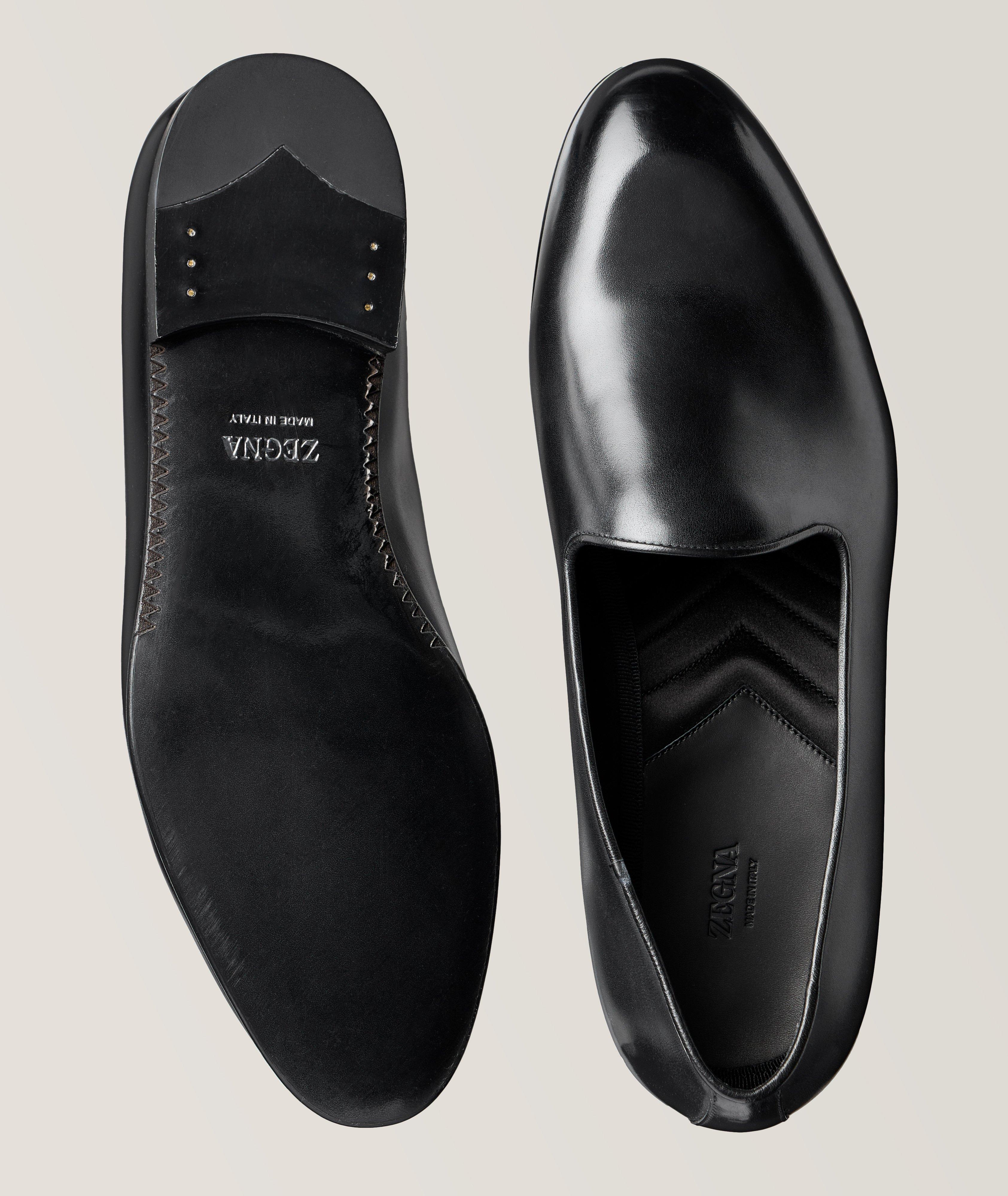 Gala Polished Leather Palermo Loafers  image 2