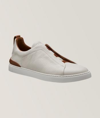 Zegna slip on on sale sneakers