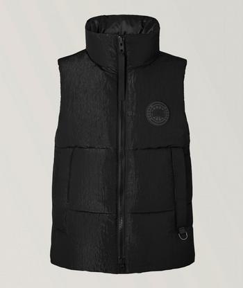 Canada goose hotsell gilet black label